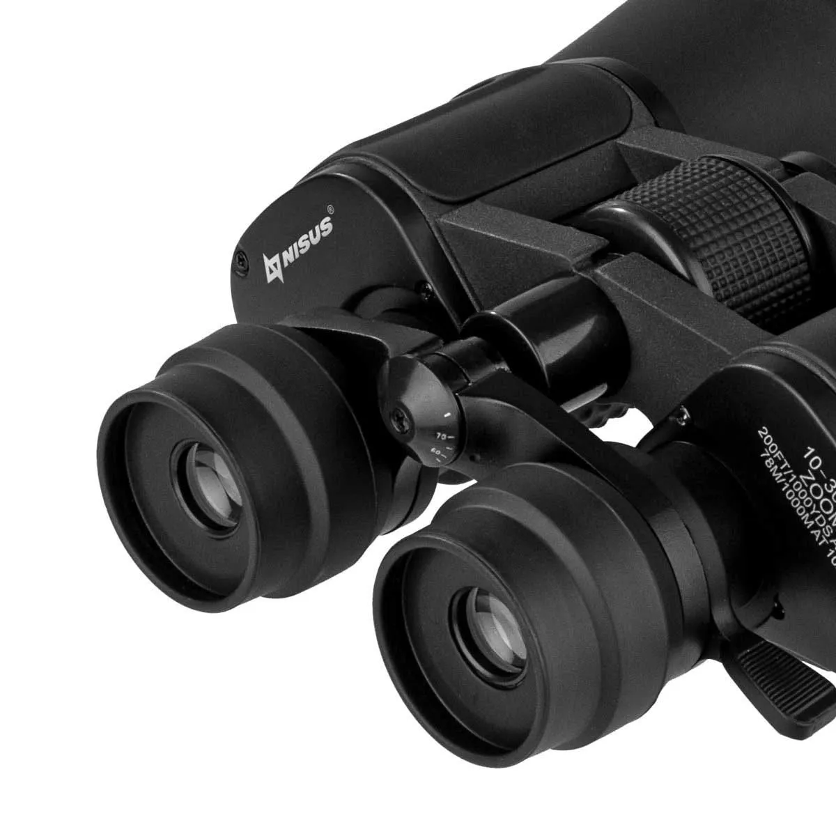 10x50 Compact Black Binocular with a Travel Case