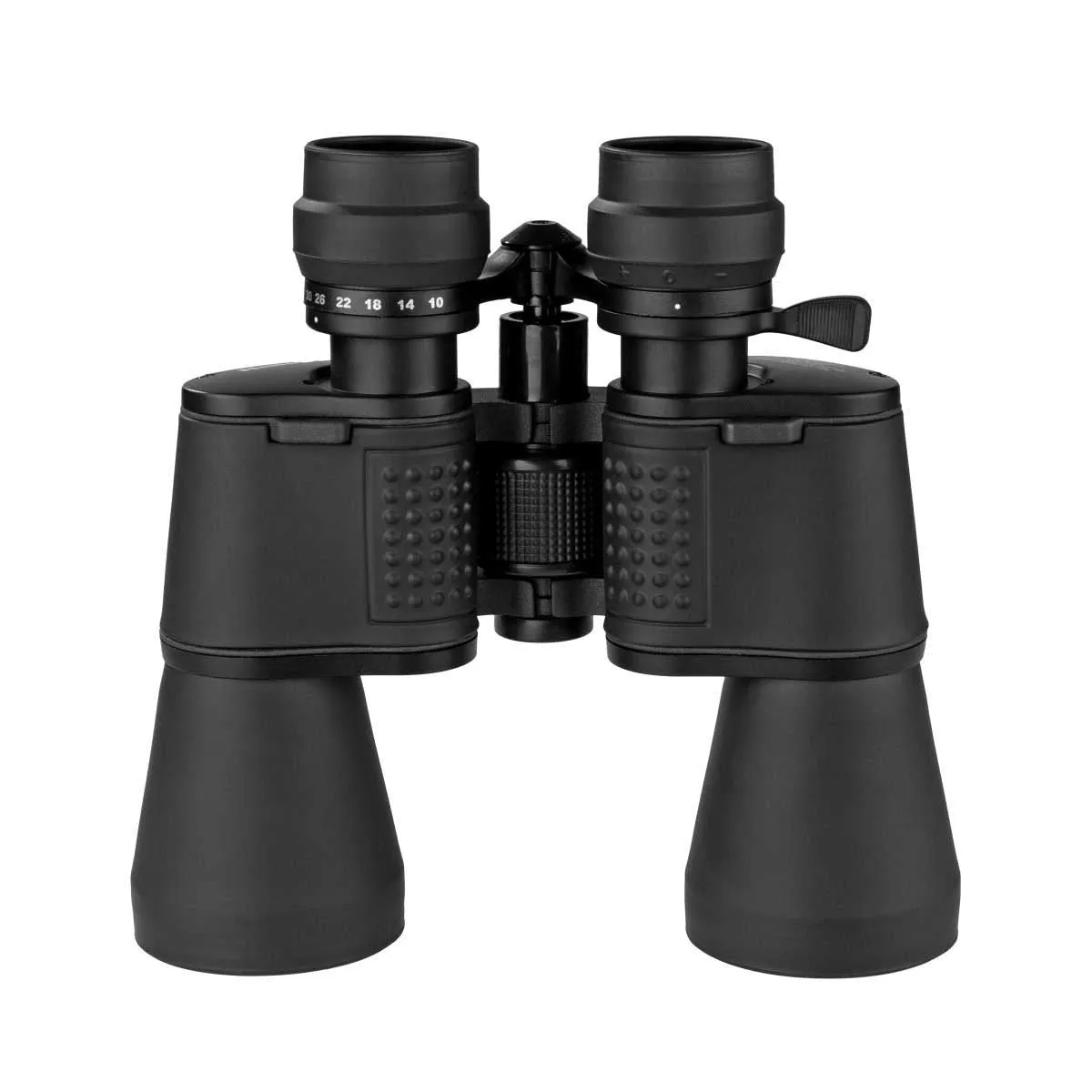 10x50 Compact Black Binocular with a Travel Case