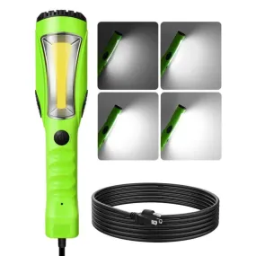 15ft 2000LM COB LED Work Light with Cord 16 Gauge SJTW-HCWL01B 15ft 2000LM COB LED Work Light with Cord 16 Gauge SJTW-HCWL01B