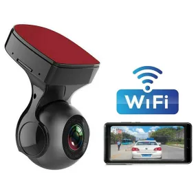 170 Degree Wifi Car  Driving  Recorder Hd 1080p Wide-angle Super