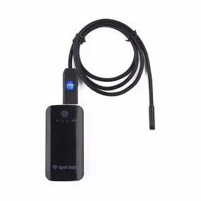 1M/2M/5M 7mm IP67 Waterproof Endoscope Borescope   2000mAh Wireless WiFi Box For IOS Android Windows