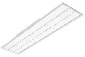 1x4 Back-Lit LED Designer Panel, 3850 Lumen Max, Wattage and CCT Selectable, Emergency Backup Option, 120-277V
