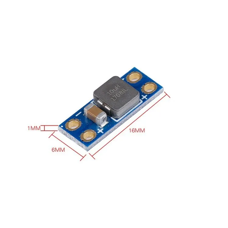 2 PCS iFlight LC Filter Module 3A 5-36V for VTX FPV RC Racing Drone Indoor Racer