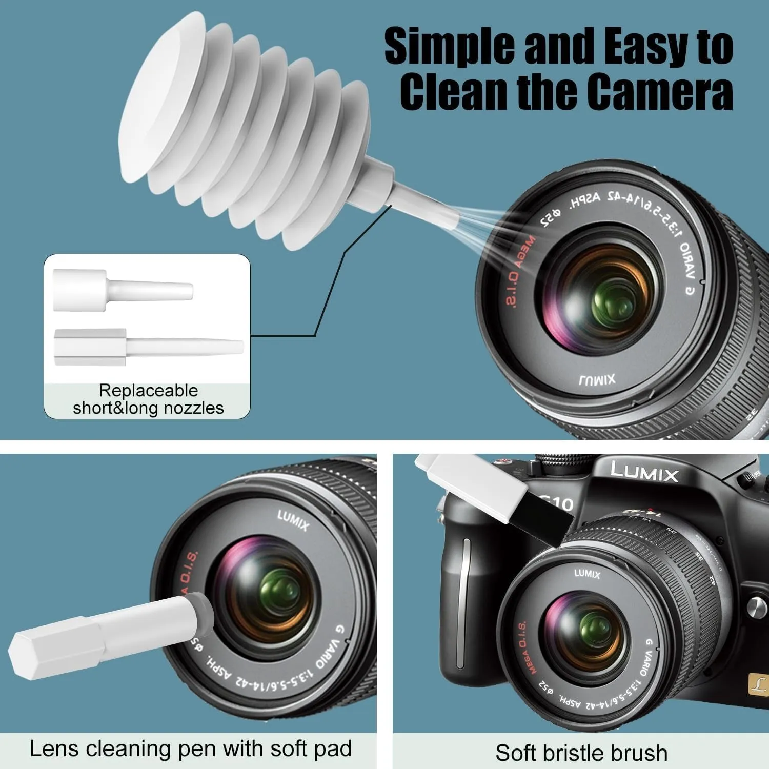 20-in-1 Keyboard Cleaner Kit for Devices & Screens