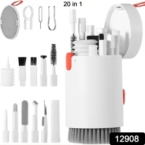 20-in-1 Keyboard Cleaner Kit for Devices & Screens