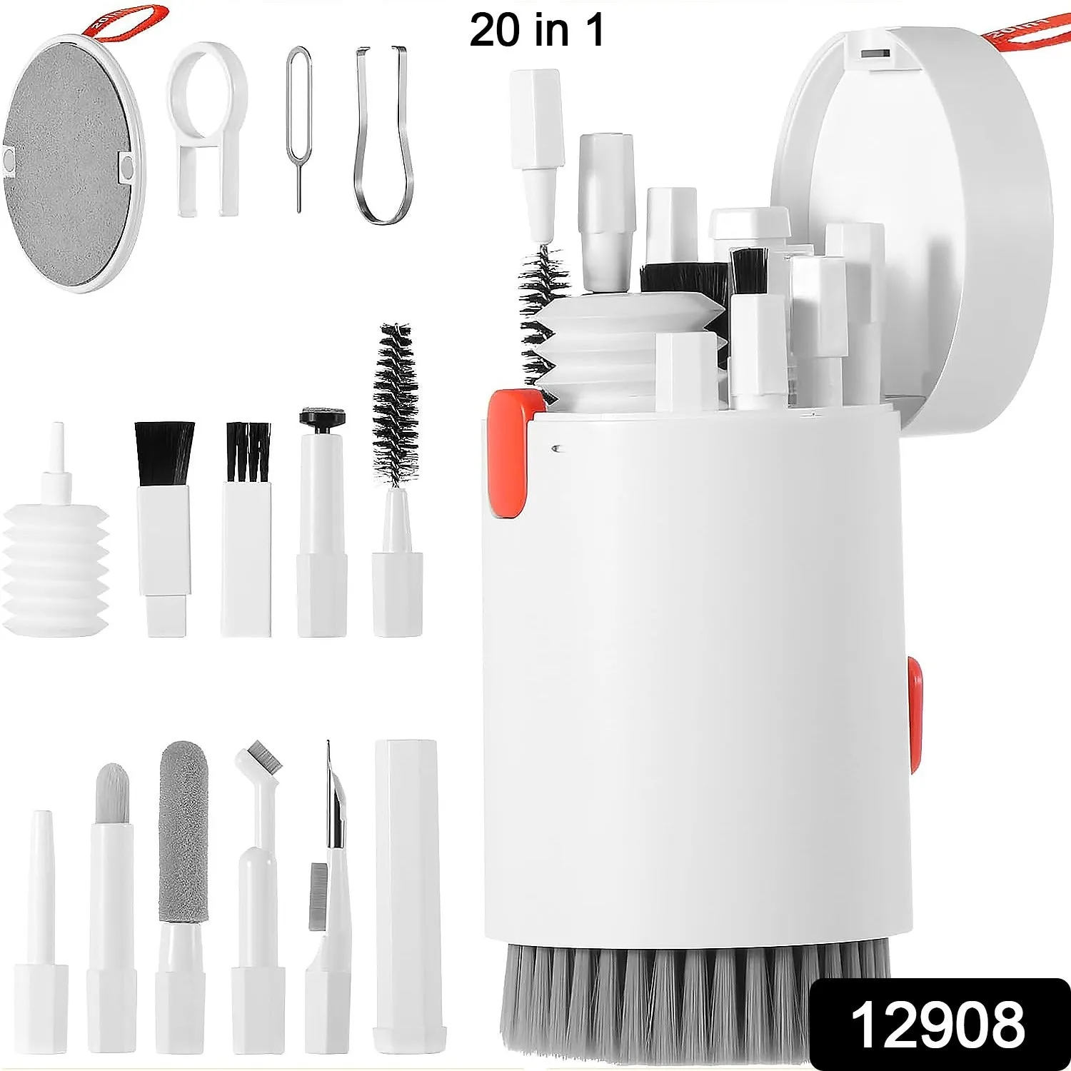 20-in-1 Keyboard Cleaner Kit for Devices & Screens
