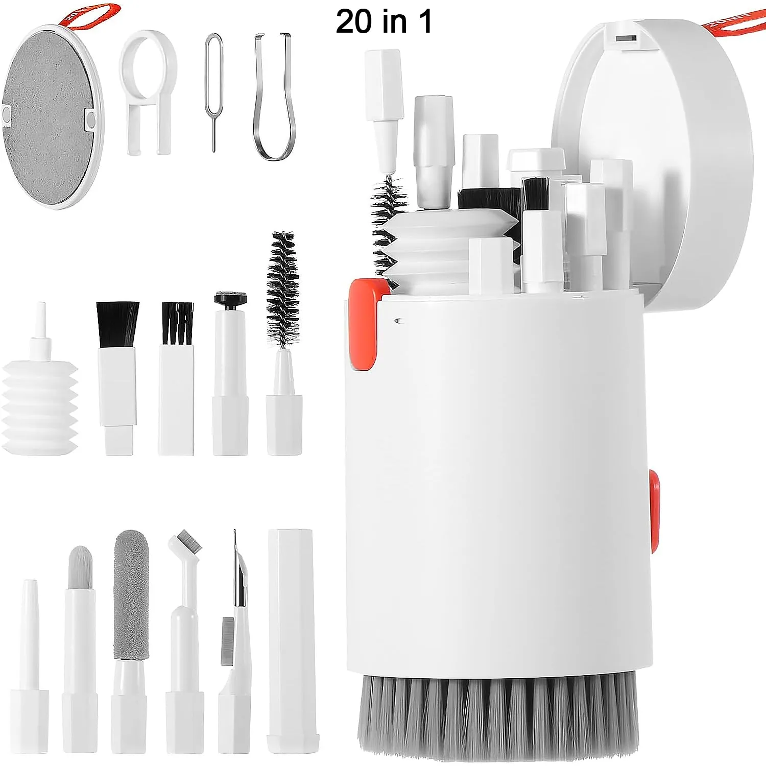 20-in-1 Keyboard Cleaner Kit for Devices & Screens