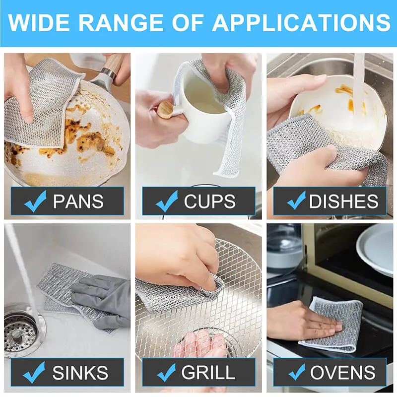20 Pcs Cleaning Cloths