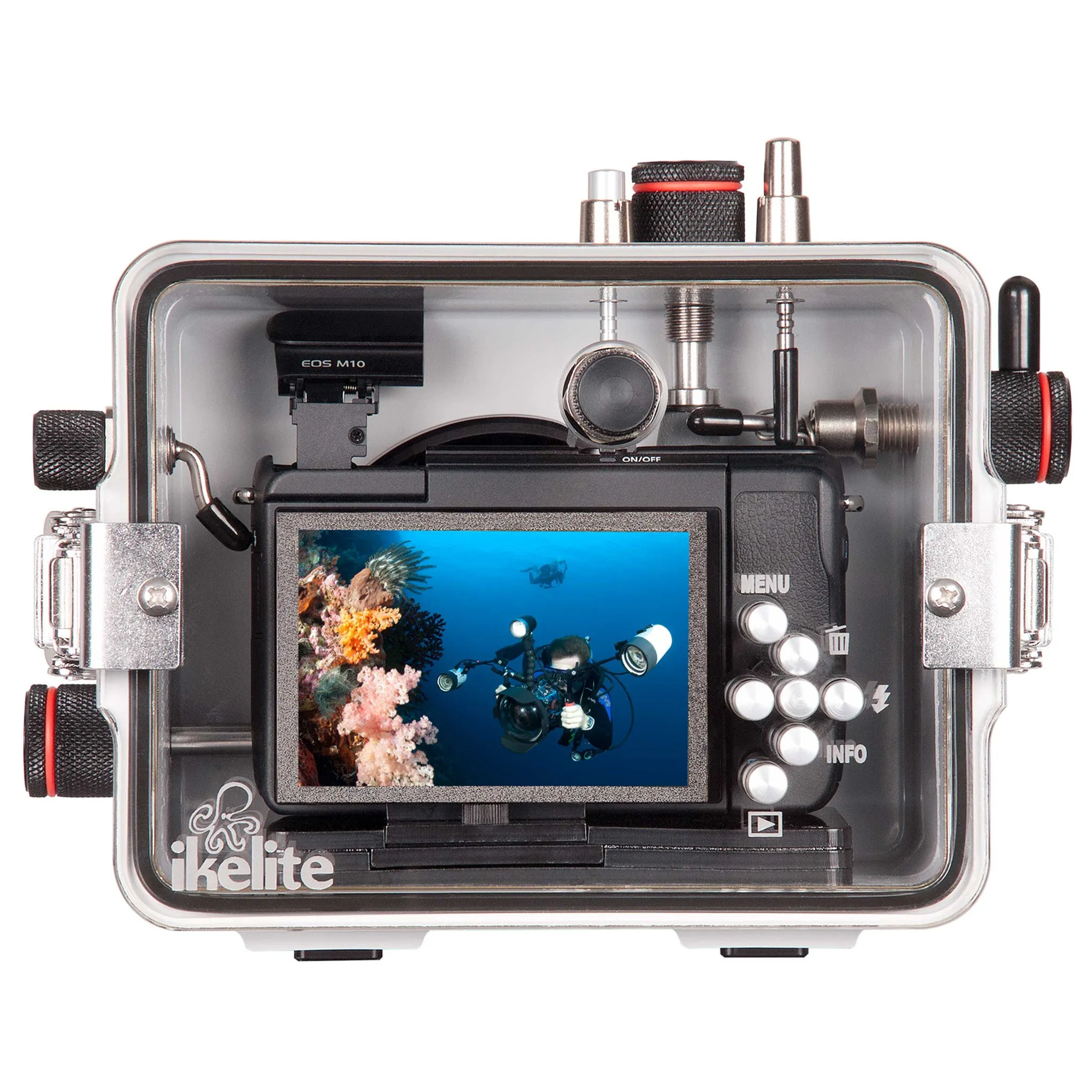 Underwater Housing for Canon EOS M10 Mirrorless Cameras - 200DLM/A Waterproof Case