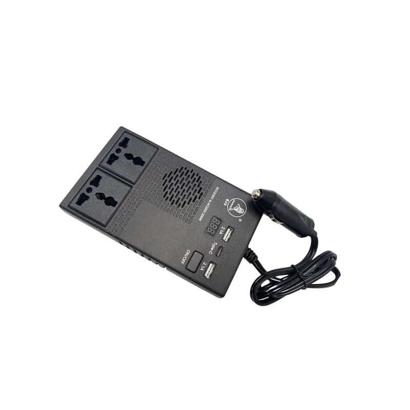200W Car Power Inverter 1664