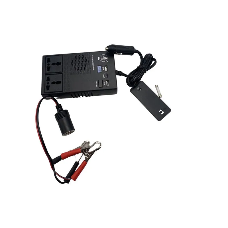 200W Car Power Inverter 1664