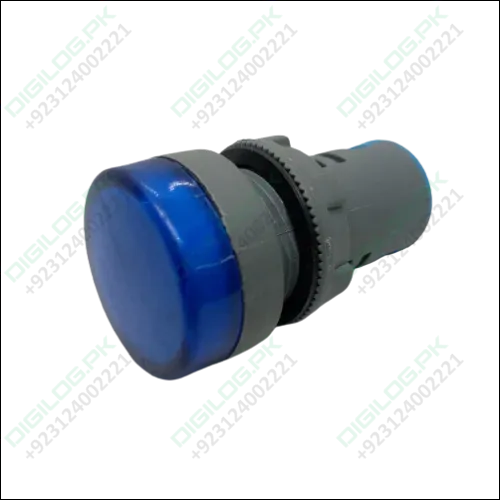 27mm 12v Led Pilot Panel Indicator Signal Warning Led Lamp