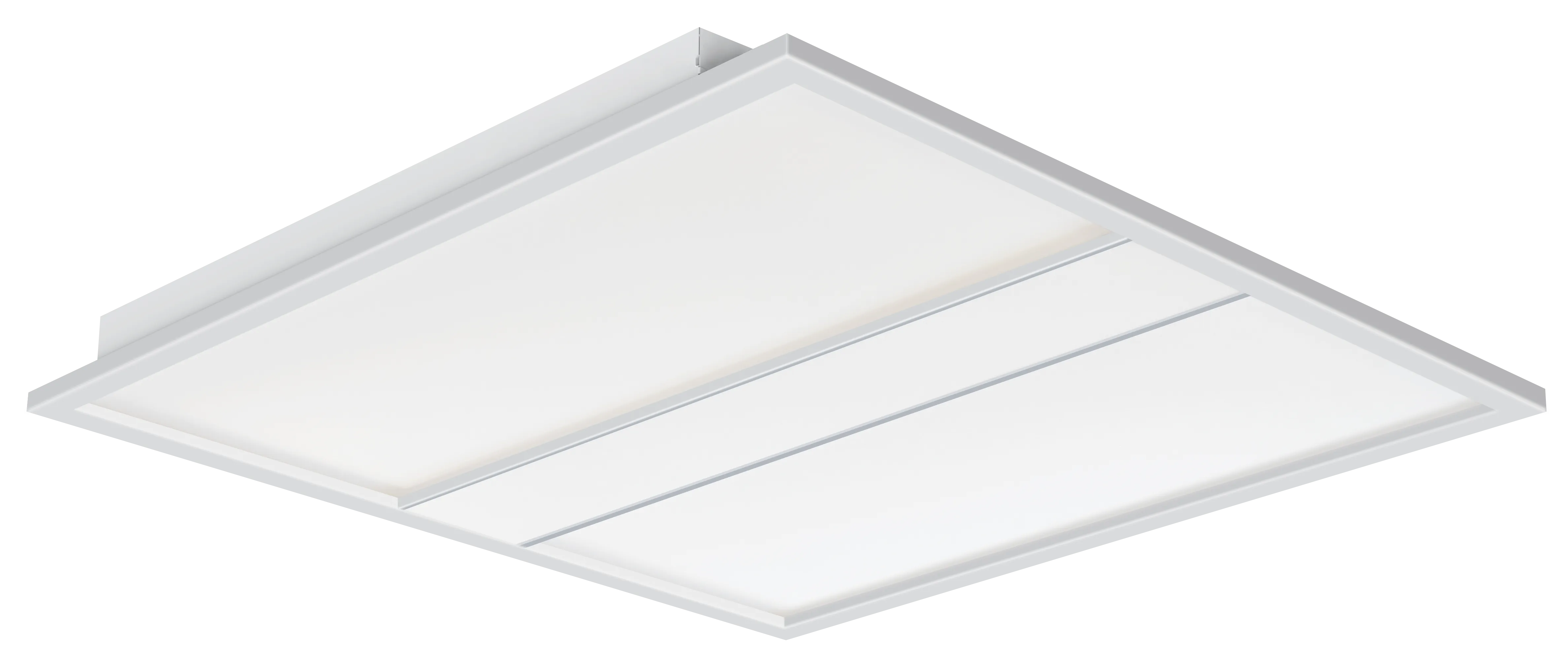 2x2 Back-Lit LED Designer Panel, 3850 Lumen Max, Wattage and CCT Selectable, Emergency Backup Option, 120-277V