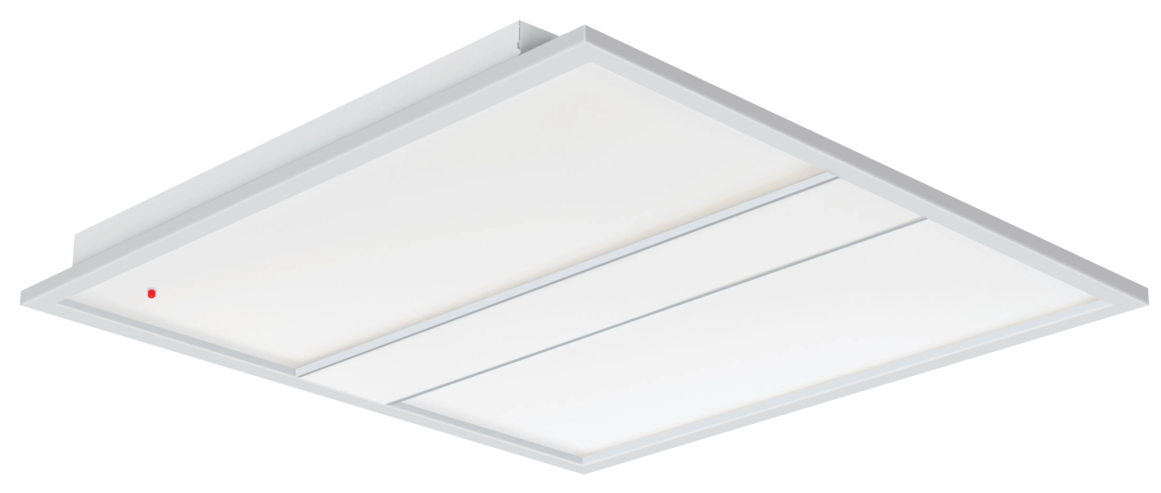 2x2 Back-Lit LED Designer Panel, 3850 Lumen Max, Wattage and CCT Selectable, Emergency Backup Option, 120-277V