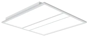 2x2 Back-Lit LED Designer Panel, 3850 Lumen Max, Wattage and CCT Selectable, Emergency Backup Option, 120-277V