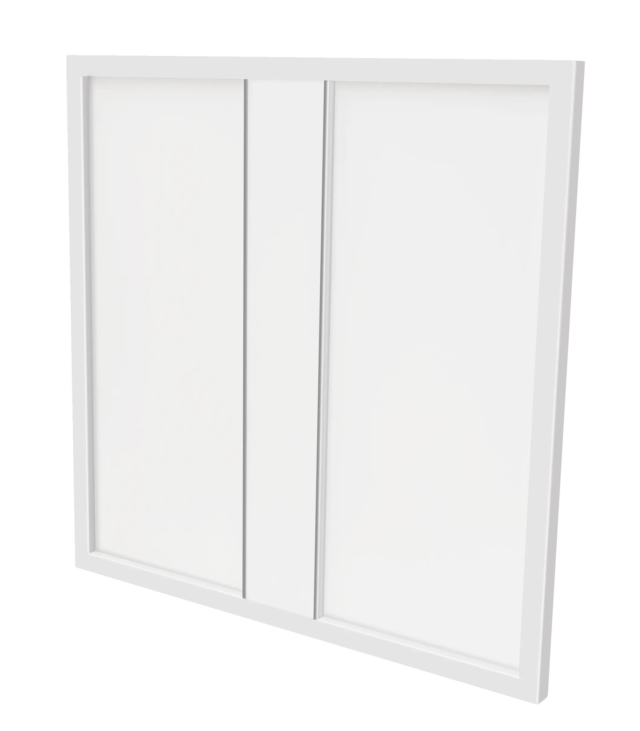 2x2 Back-Lit LED Designer Panel, 3850 Lumen Max, Wattage and CCT Selectable, Emergency Backup Option, 120-277V