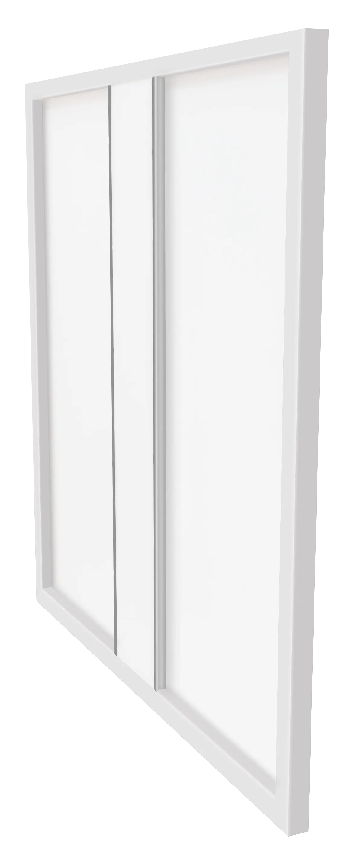 2x2 Back-Lit LED Designer Panel, 3850 Lumen Max, Wattage and CCT Selectable, Emergency Backup Option, 120-277V