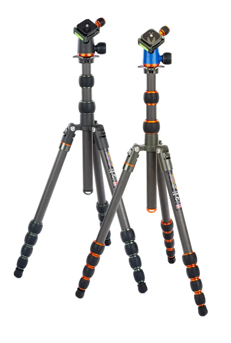 3 Legged Things Punks Brian Carbon Fiber Tripod and AirHed Neo (Choose Color)