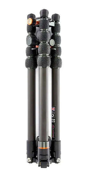 3 Legged Things Punks Brian Carbon Fiber Tripod and AirHed Neo (Choose Color)