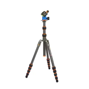 3 Legged Things Punks Brian Carbon Fiber Tripod and AirHed Neo (Choose Color)
