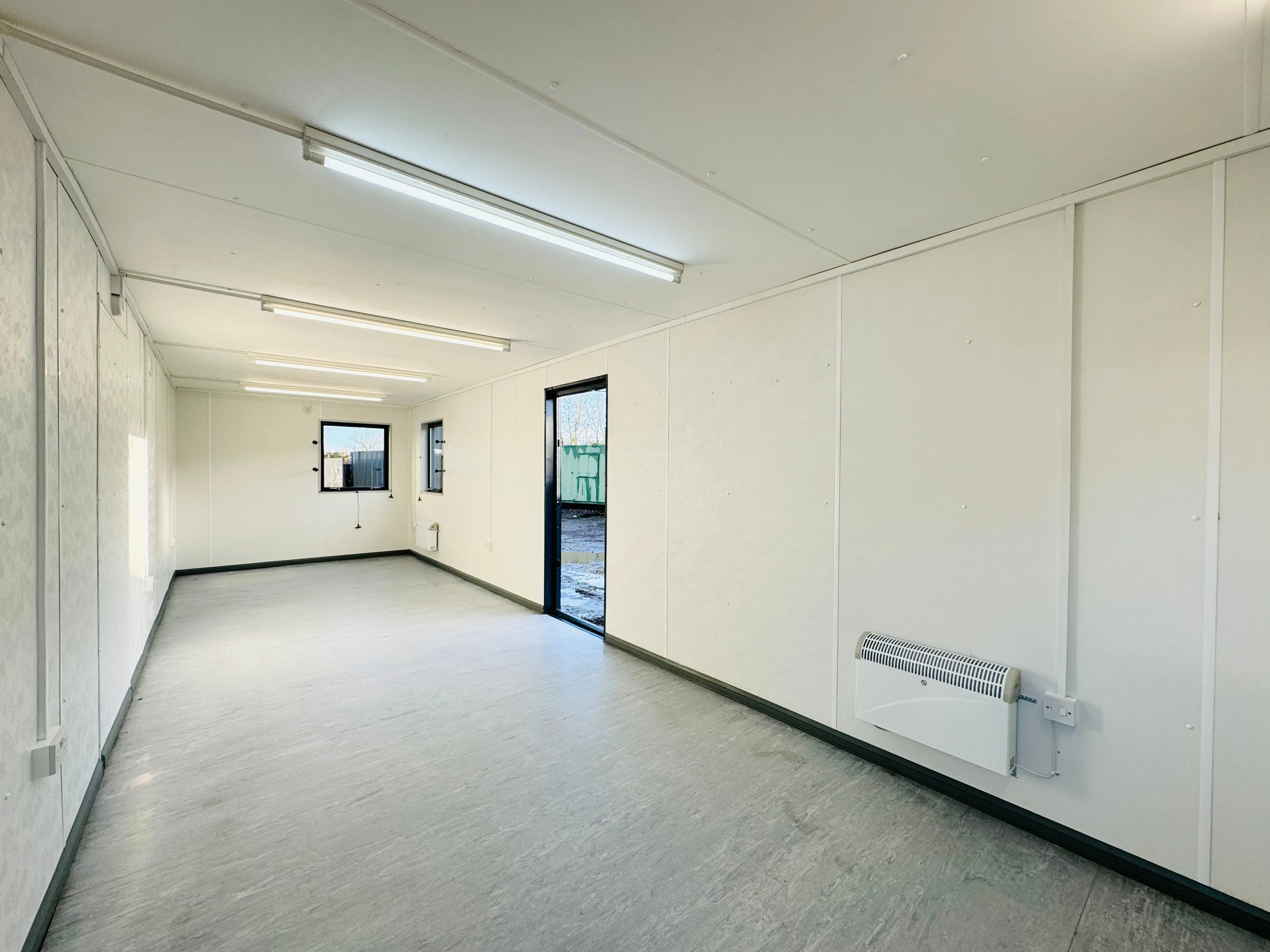 32x10ft Cabin | Office / Canteen | Anti-Vandal Cabin | Site Accommodation | kitchenette | No 975