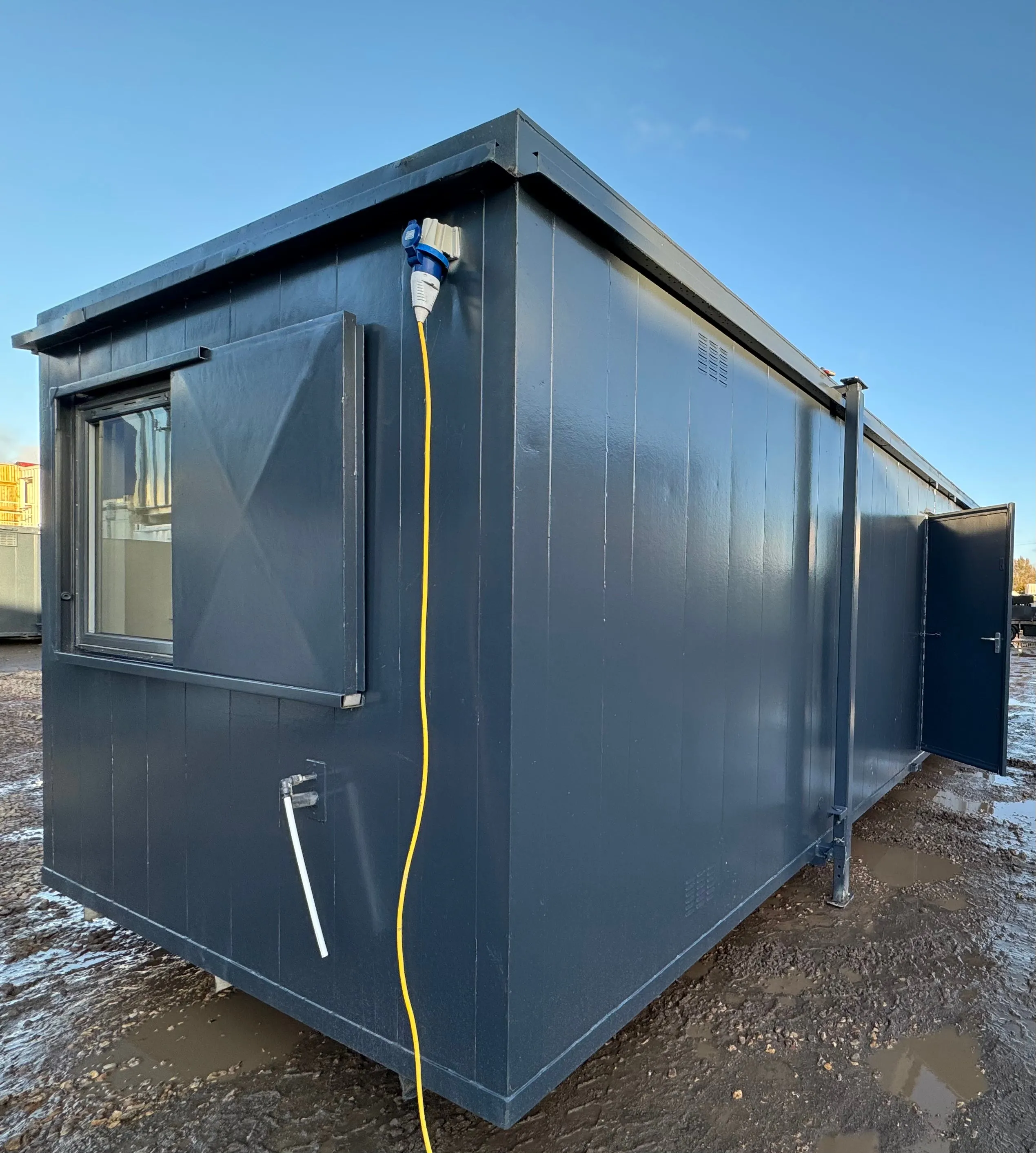 32x10ft Cabin | Office / Canteen | Anti-Vandal Cabin | Site Accommodation | kitchenette | No 975