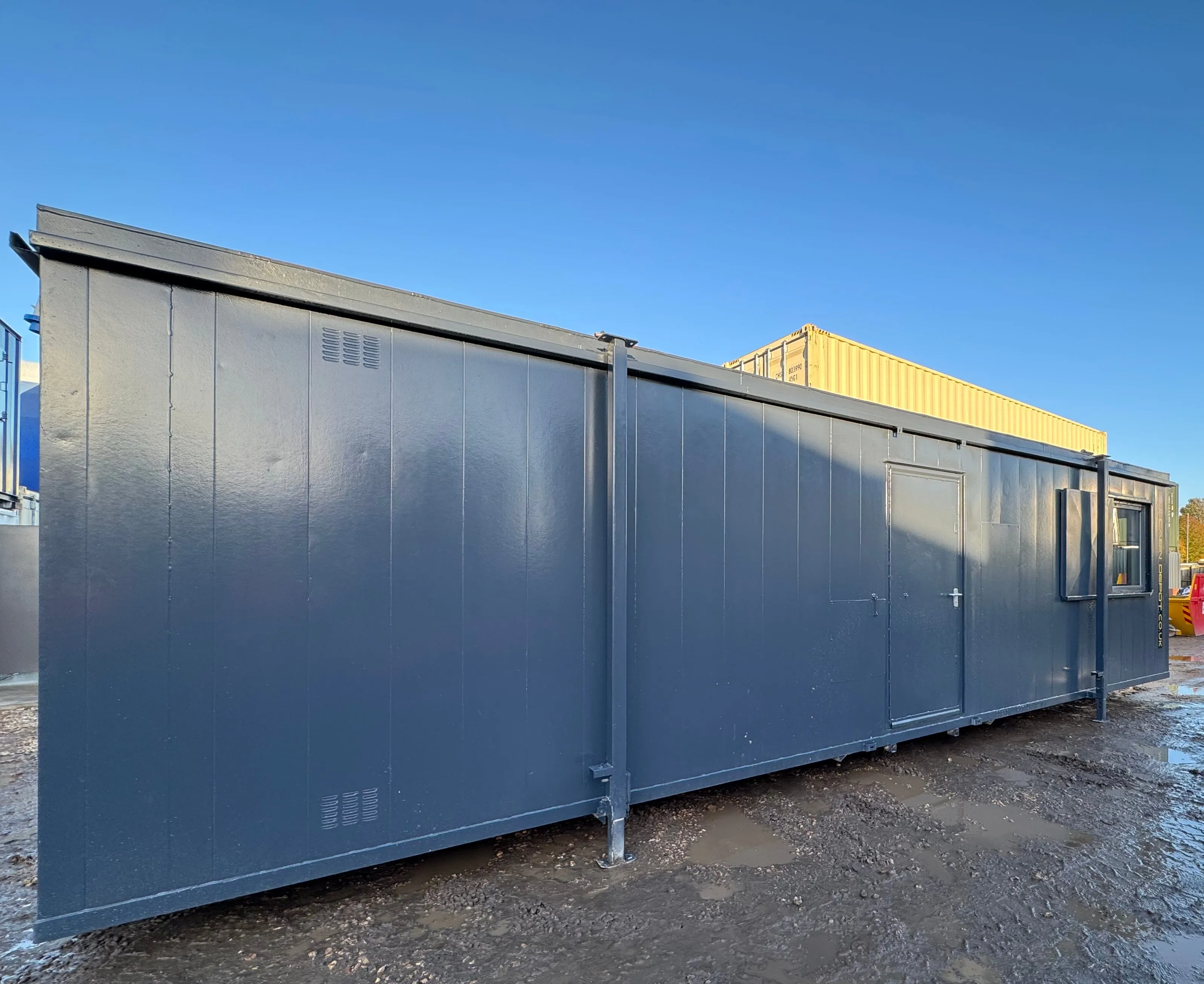 32x10ft Cabin | Office / Canteen | Anti-Vandal Cabin | Site Accommodation | kitchenette | No 975