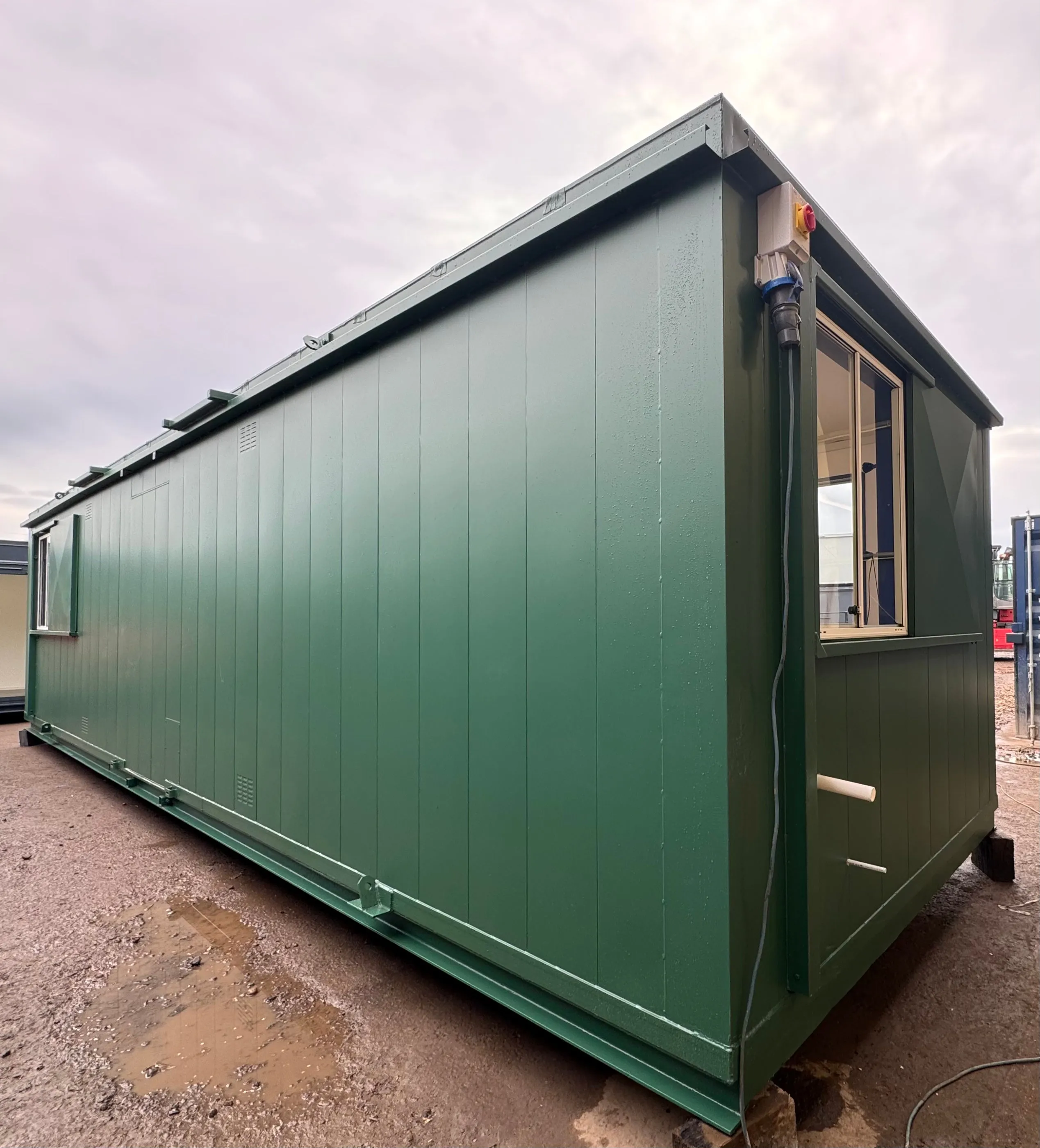 32x10ft Cabin | Open Plan Canteen / Office | Anti-Vandal | Portable Building | No 1175