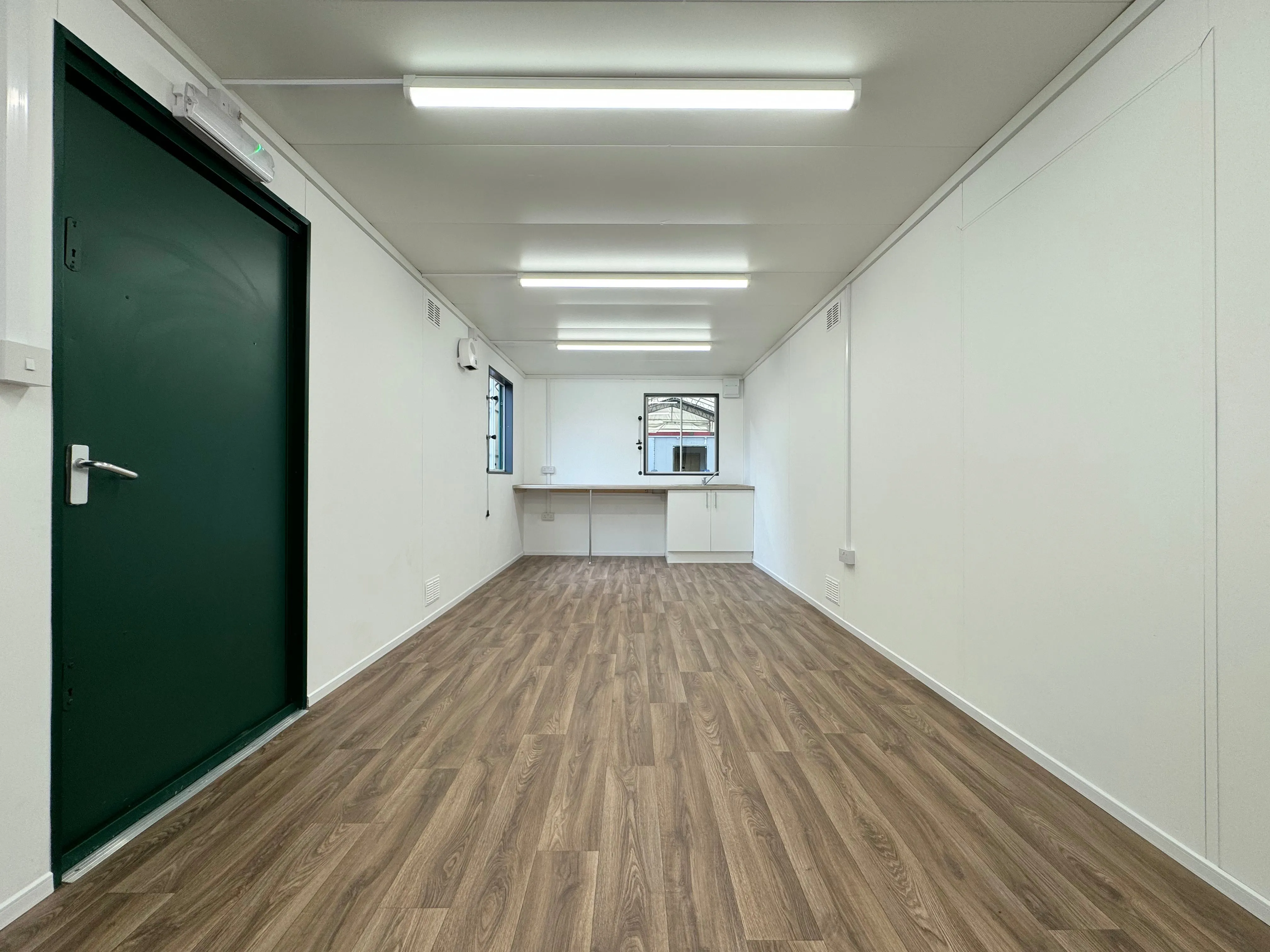 32x10ft Cabin | Open Plan Canteen / Office | Anti-Vandal | Portable Building | No 1175