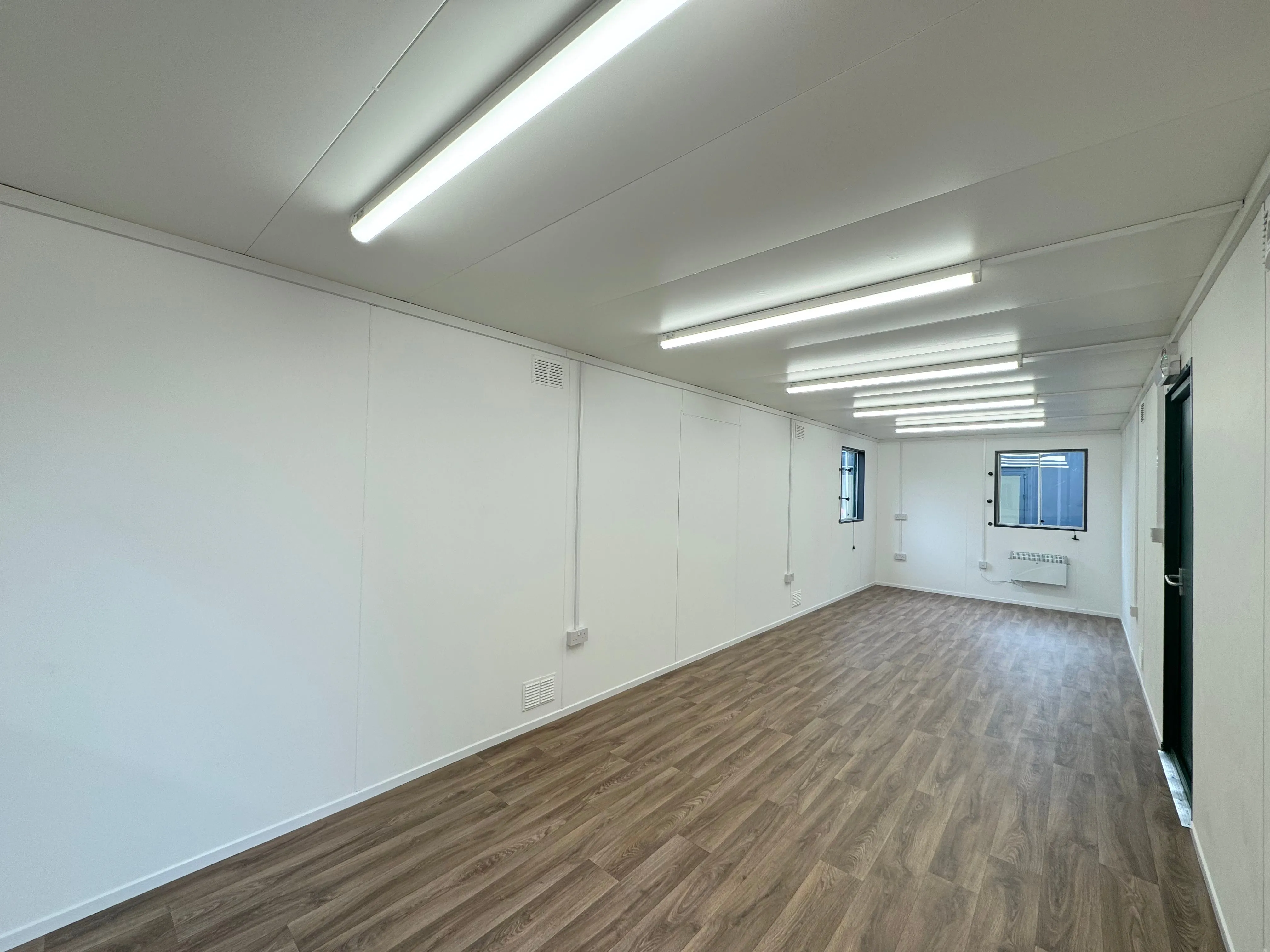 32x10ft Cabin | Open Plan Canteen / Office | Anti-Vandal | Portable Building | No 1175
