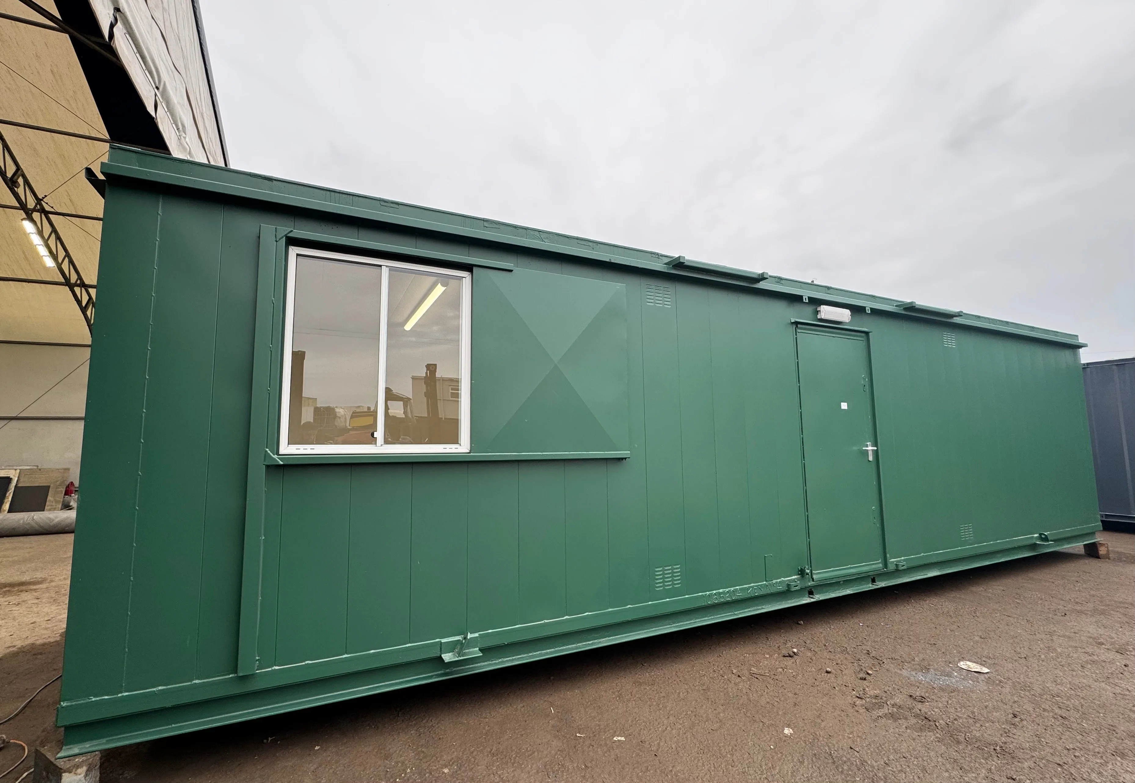32x10ft Cabin | Open Plan Canteen / Office | Anti-Vandal | Portable Building | No 1175