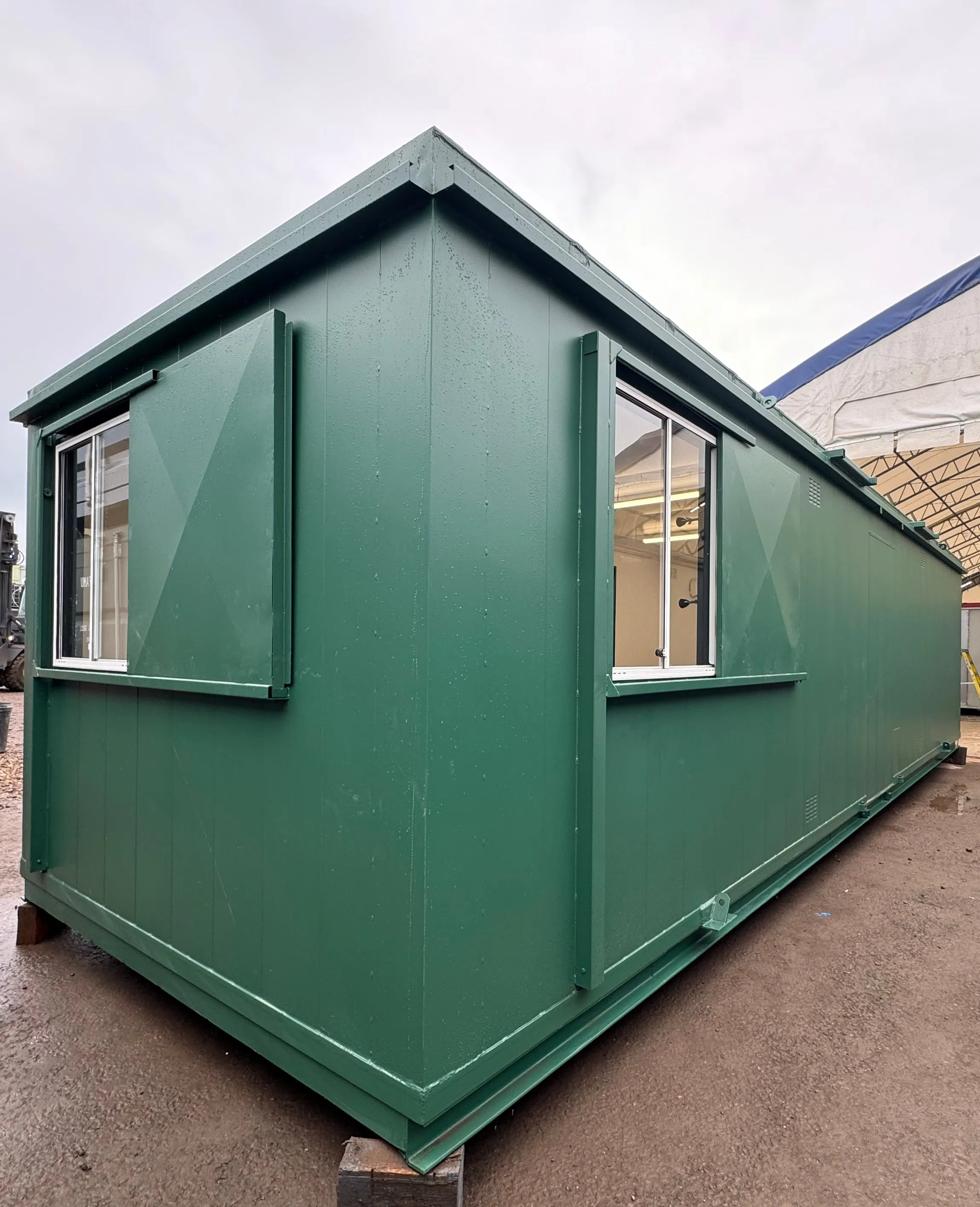 32x10ft Cabin | Open Plan Canteen / Office | Anti-Vandal | Portable Building | No 1175