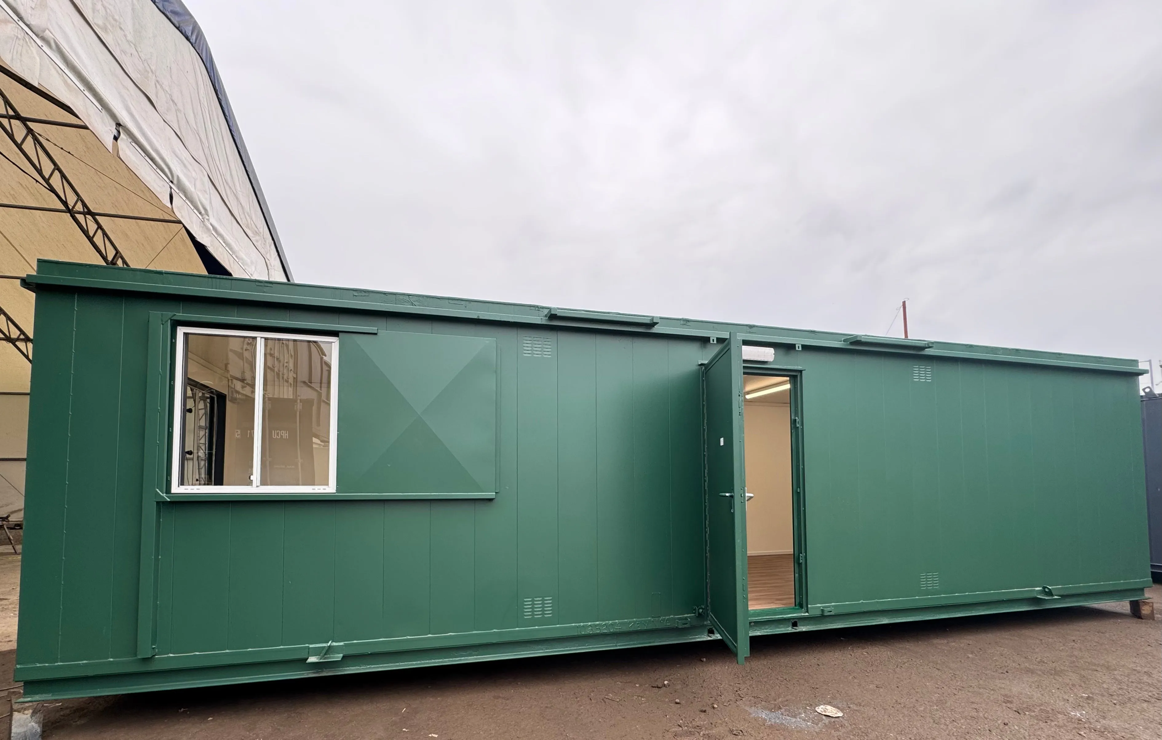 32x10ft Cabin | Open Plan Canteen / Office | Anti-Vandal | Portable Building | No 1175