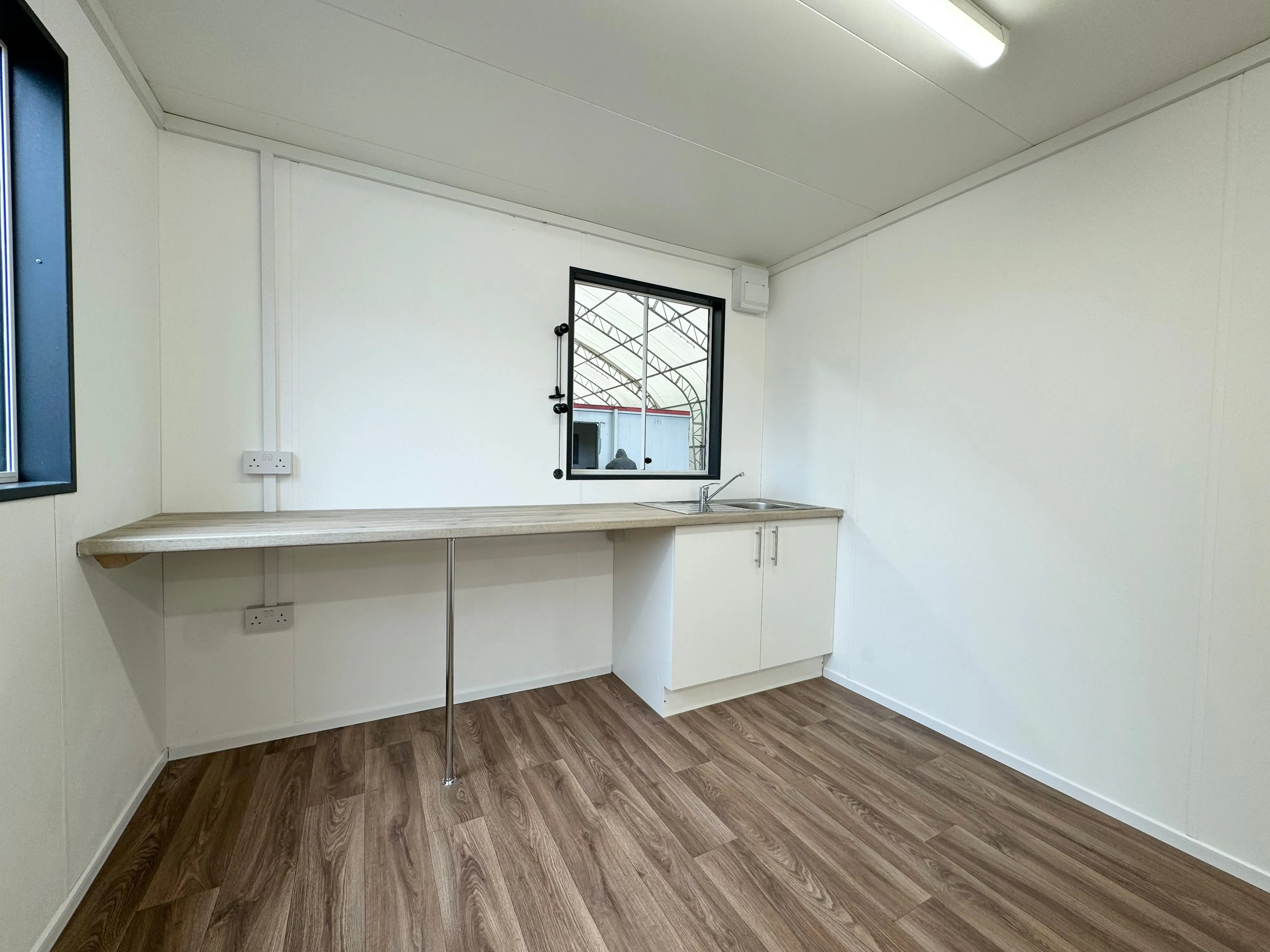 32x10ft Cabin | Open Plan Canteen / Office | Anti-Vandal | Portable Building | No 1175