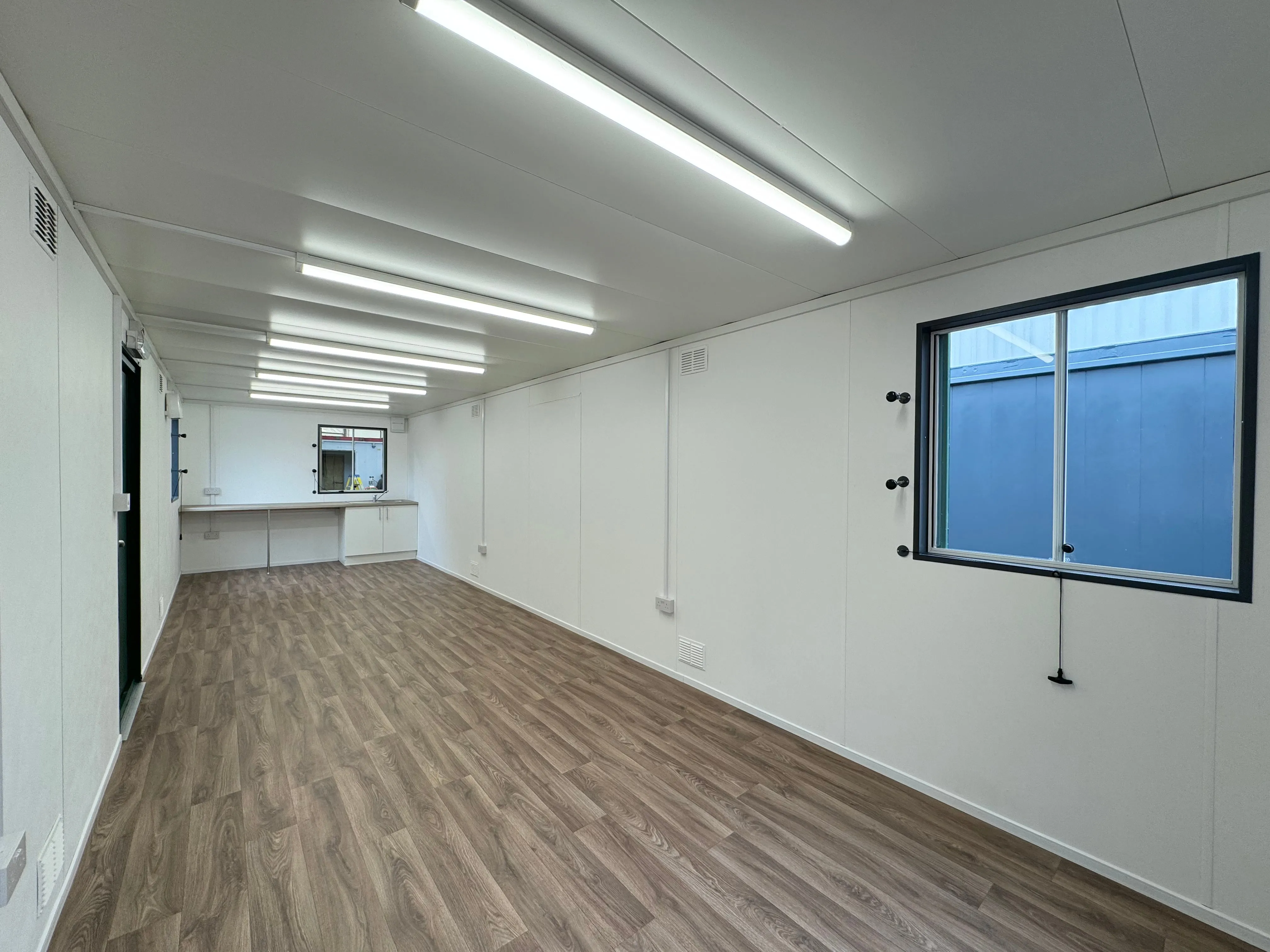32x10ft Cabin | Open Plan Canteen / Office | Anti-Vandal | Portable Building | No 1175