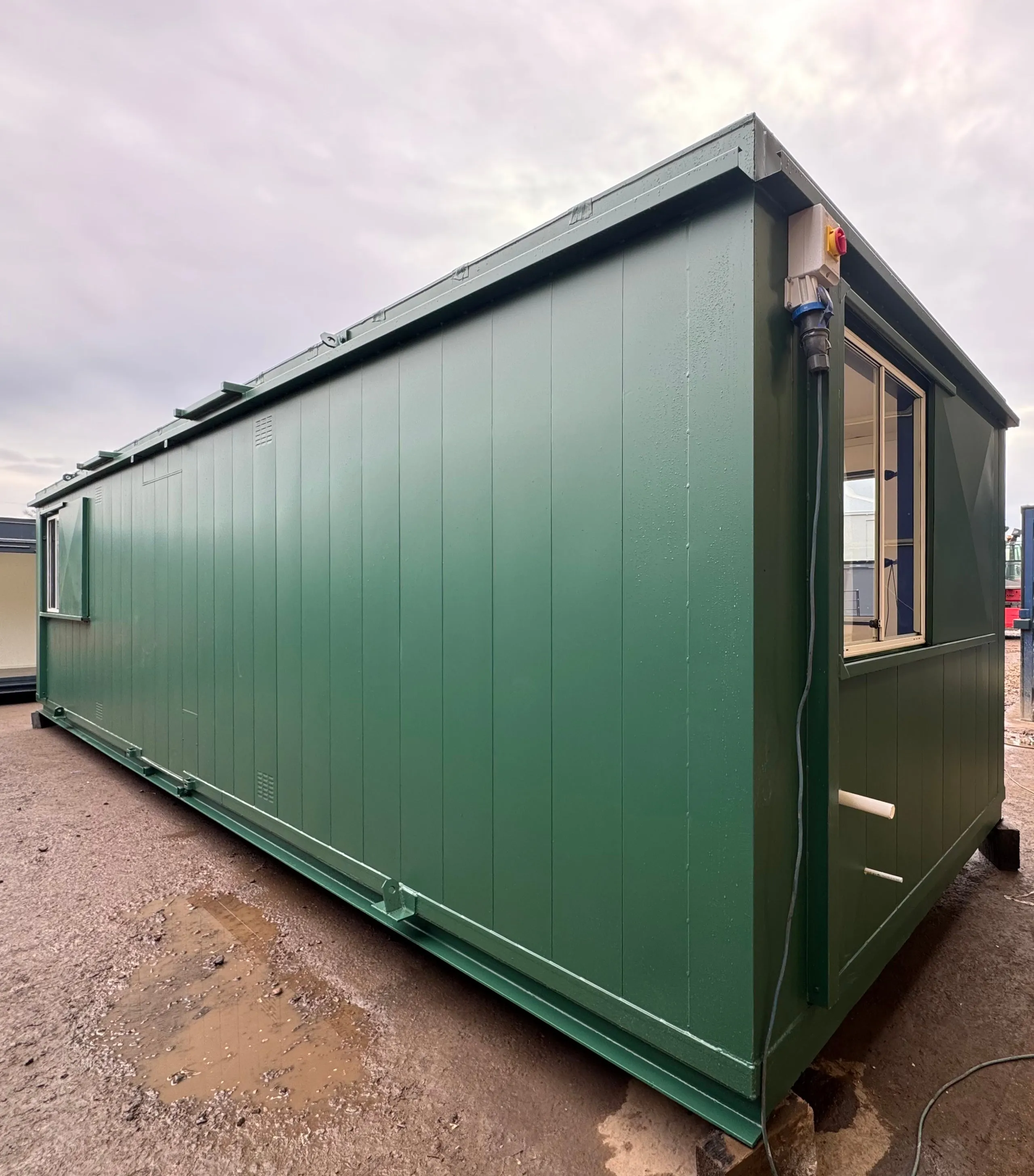 32x10ft Cabin | Open Plan Canteen / Office | Anti-Vandal | Portable Building | No 1175