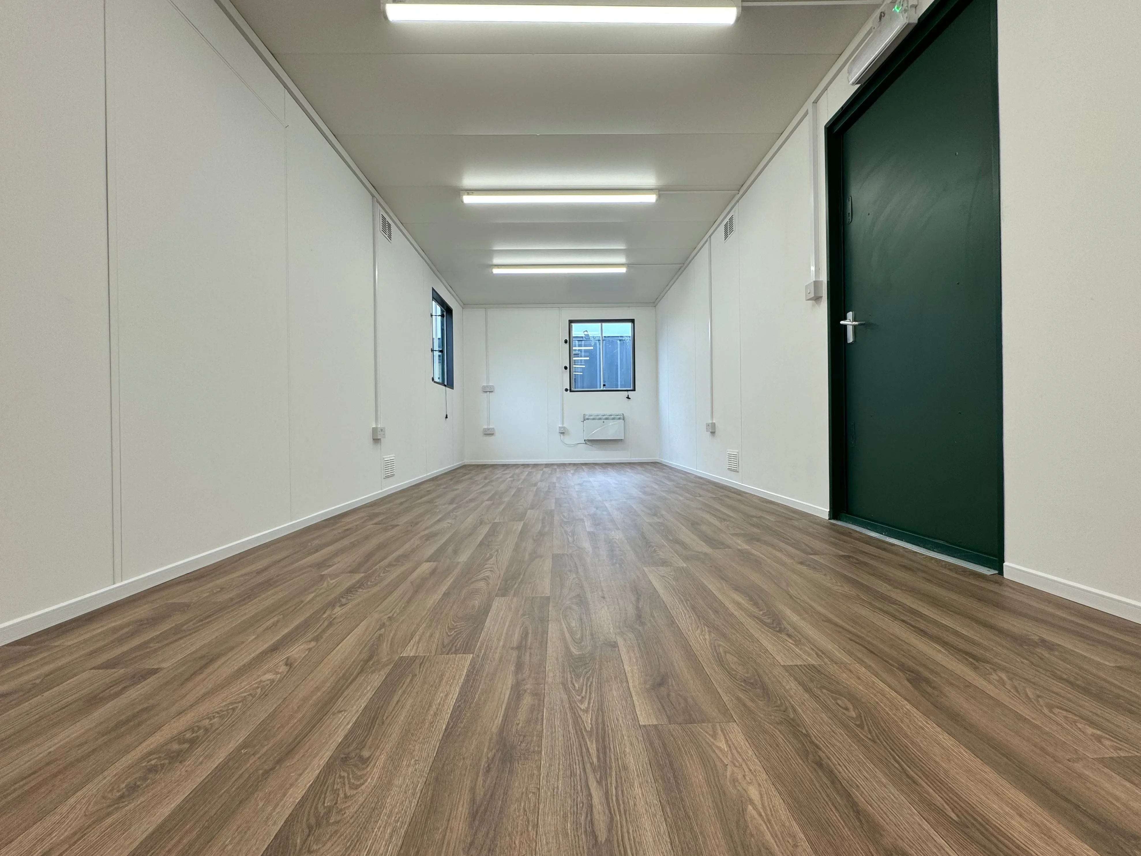 32x10ft Cabin | Open Plan Canteen / Office | Anti-Vandal | Portable Building | No 1175