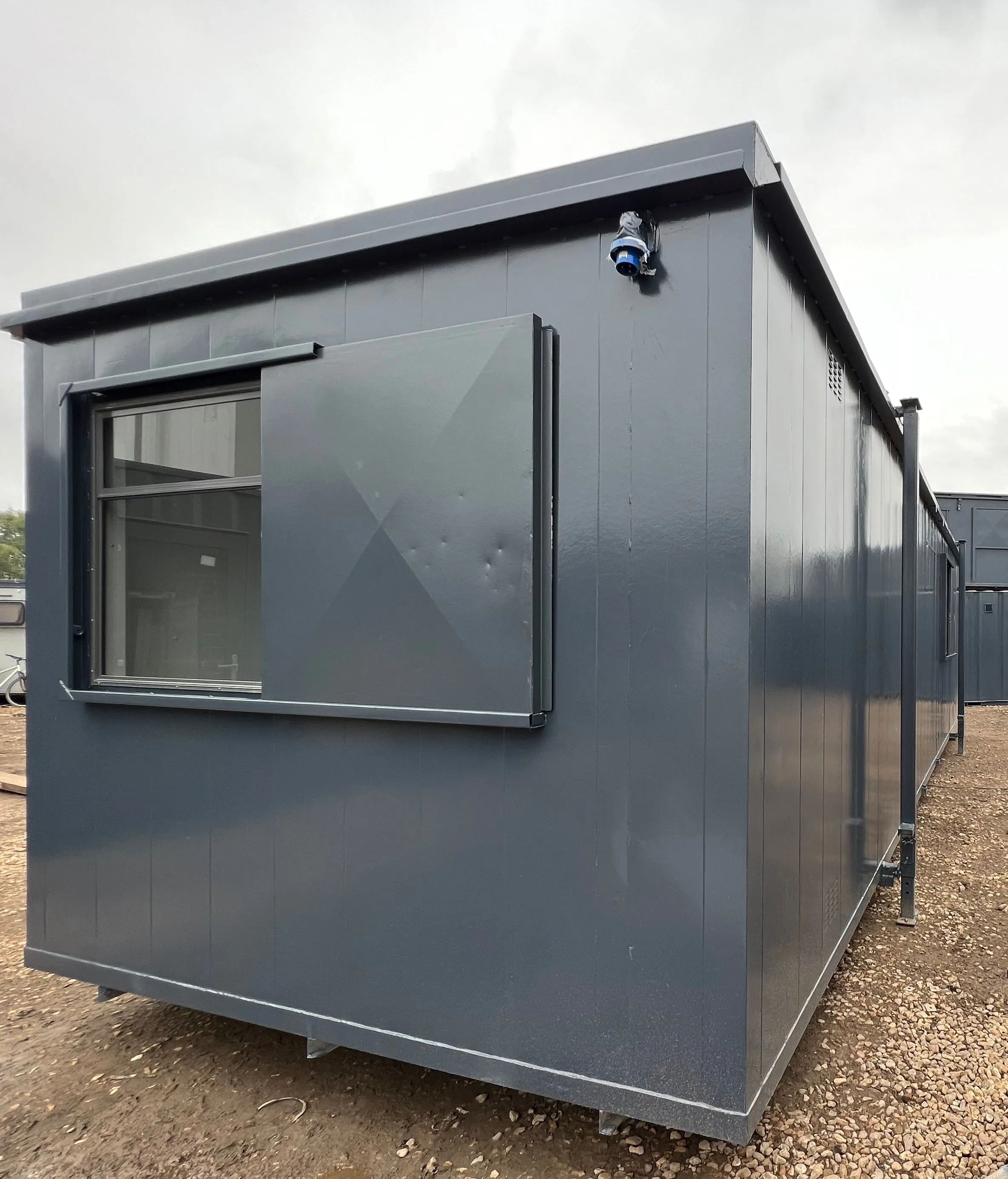 32x10ft Cabin | Open Plan | Office / Canteen | Anti-Vandal | Site Accommodation | No 974