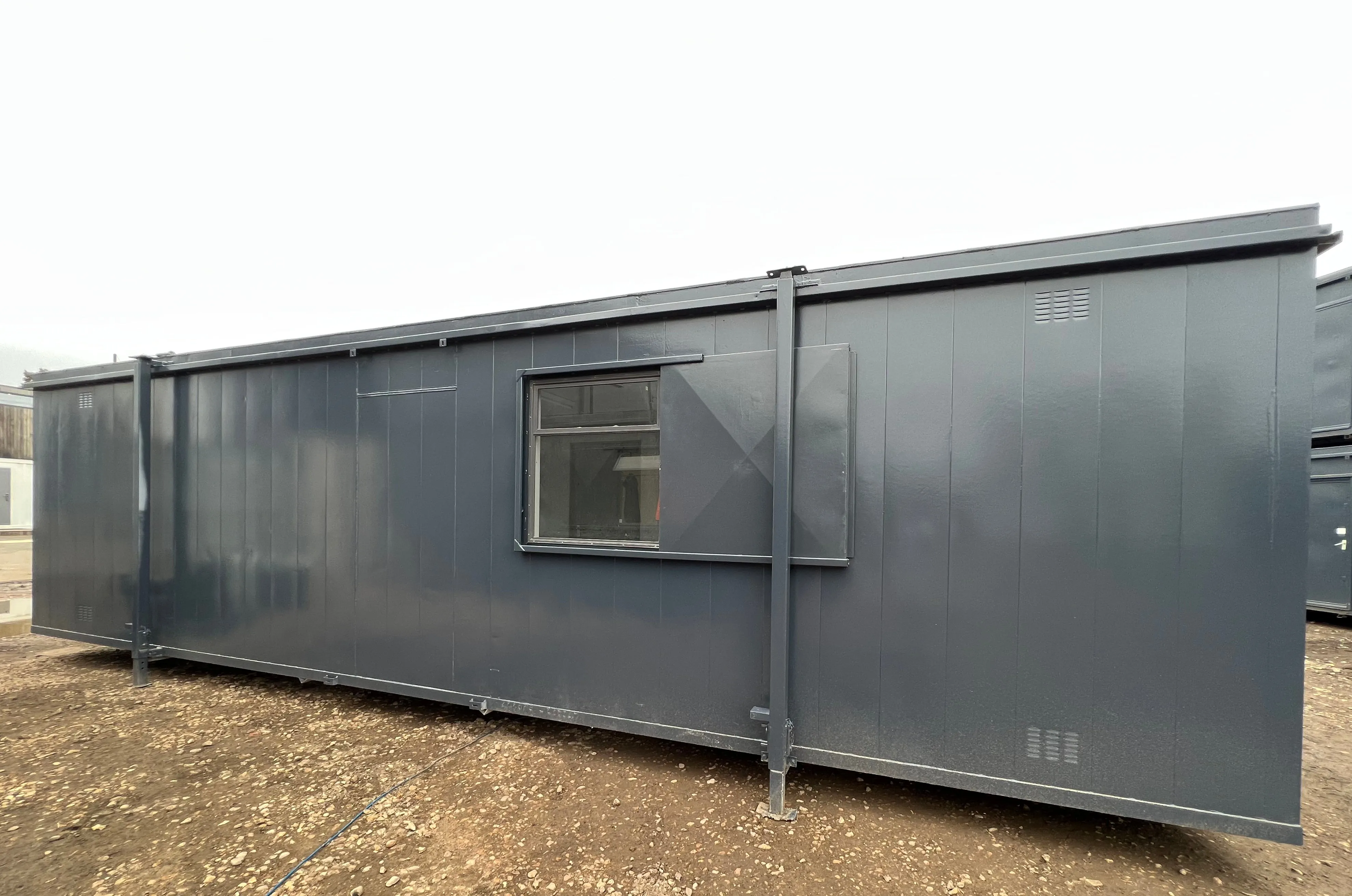 32x10ft Cabin | Open Plan | Office / Canteen | Anti-Vandal | Site Accommodation | No 974