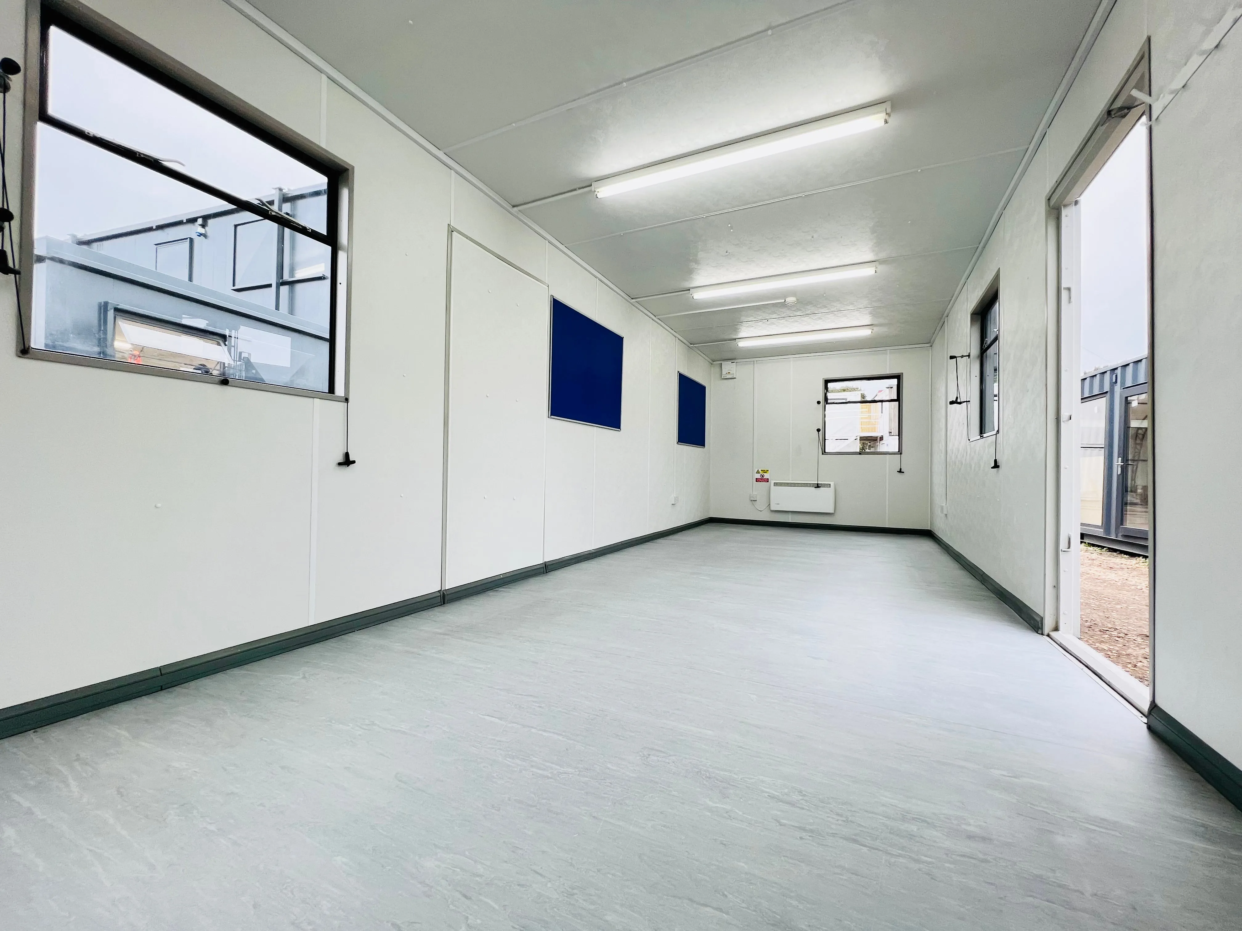 32x10ft Cabin | Open Plan | Office / Canteen | Anti-Vandal | Site Accommodation | No 974