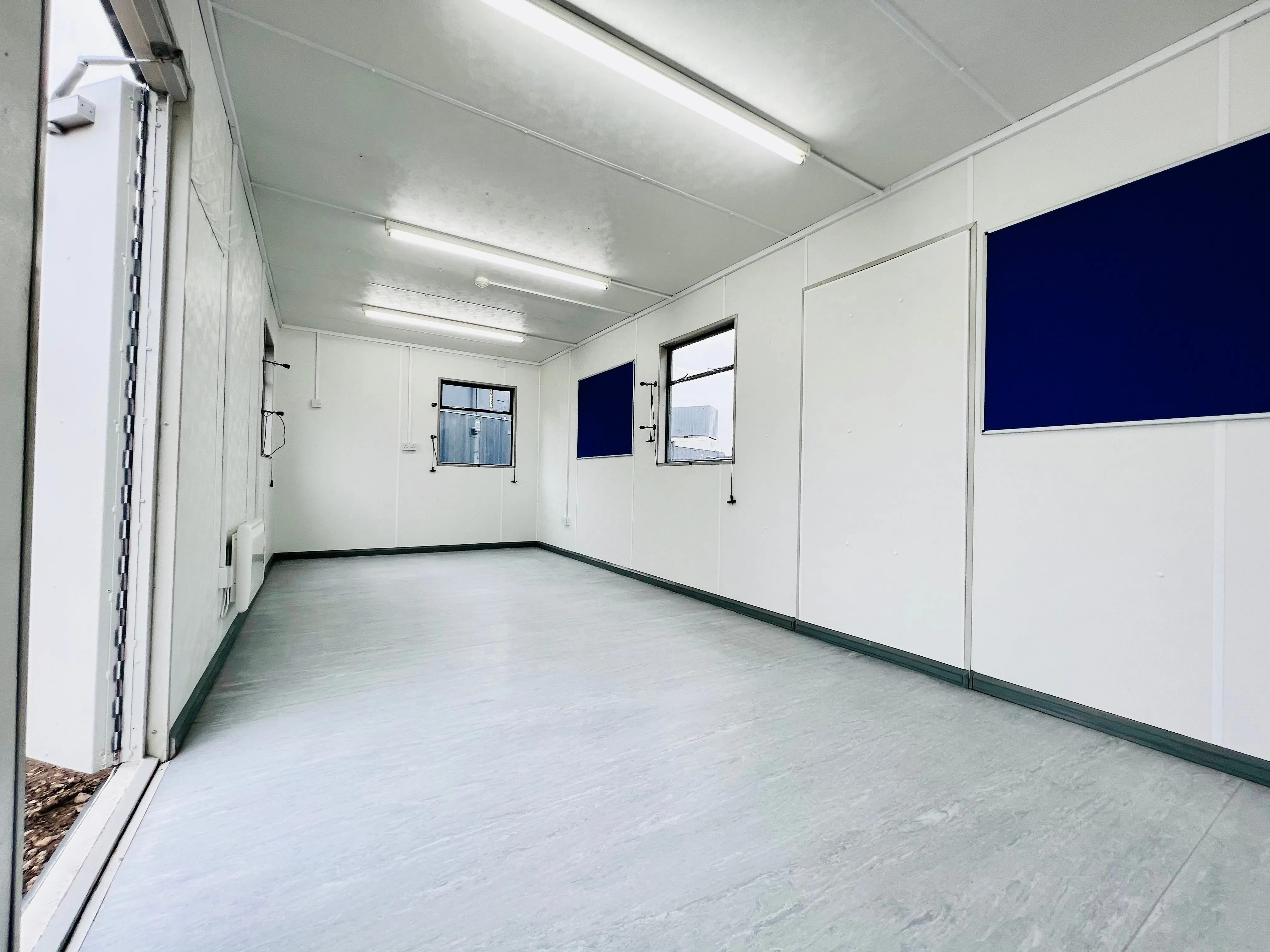 32x10ft Cabin | Open Plan | Office / Canteen | Anti-Vandal | Site Accommodation | No 974