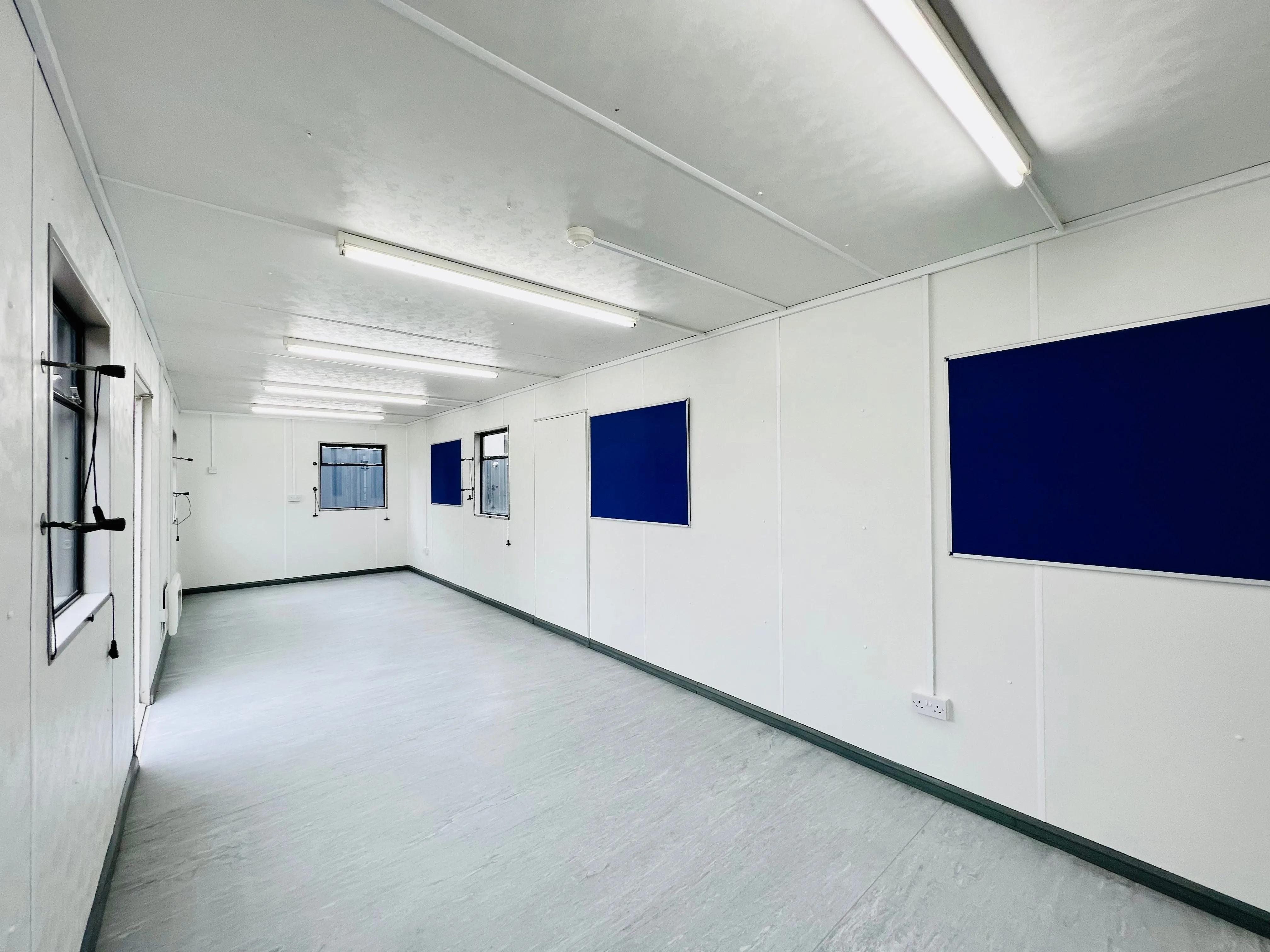 32x10ft Cabin | Open Plan | Office / Canteen | Anti-Vandal | Site Accommodation | No 974
