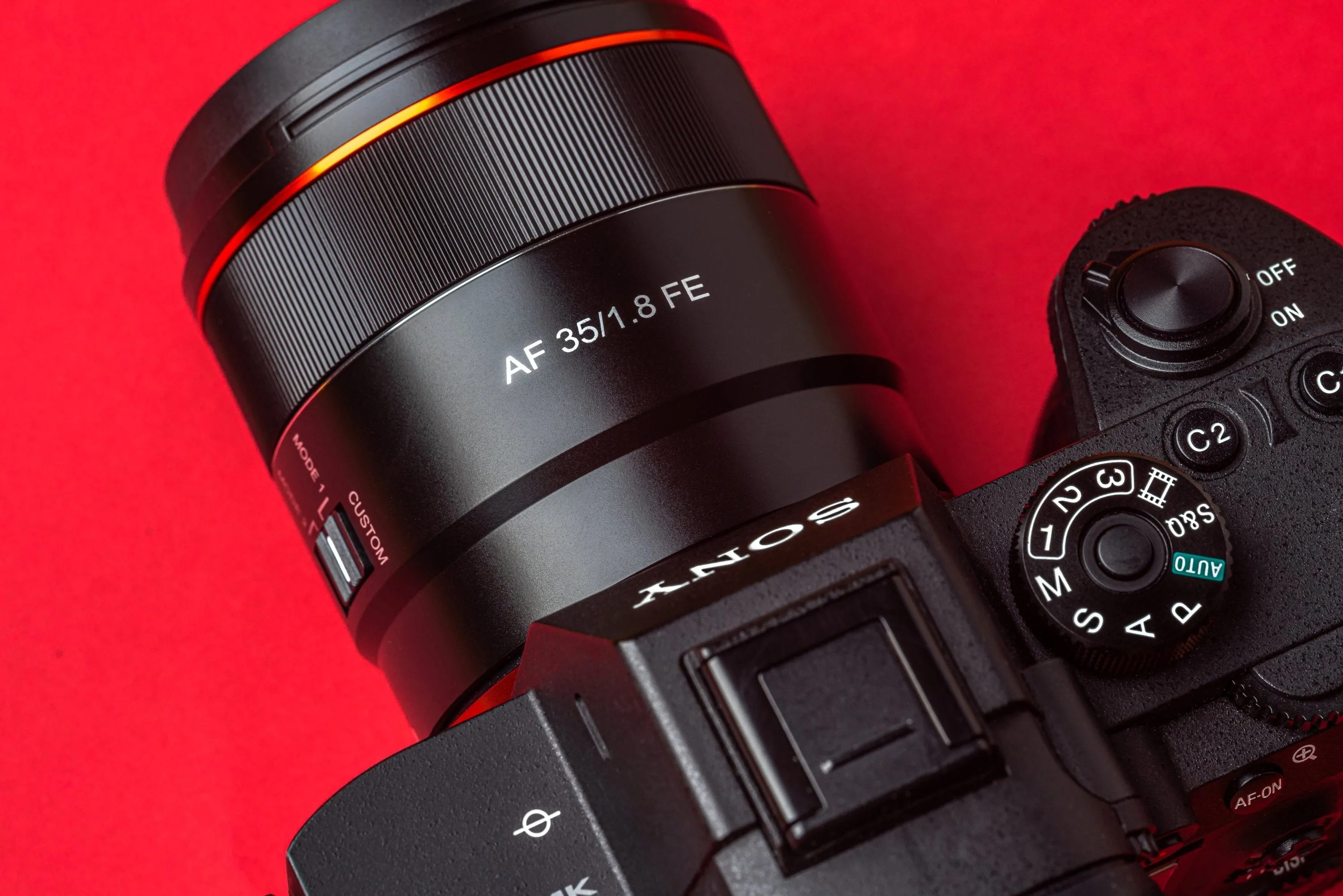35mm F1.8 AF Compact Full Frame Wide Angle (Sony E)