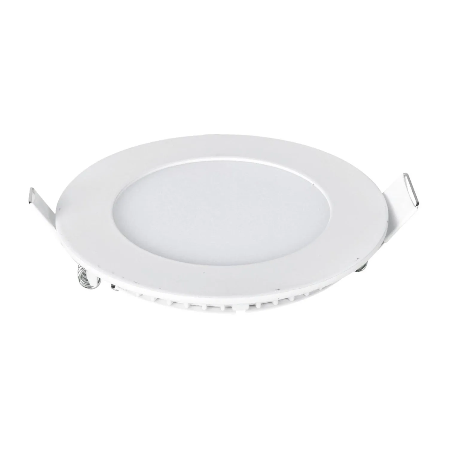 3W Recessed Round LED Mini Panel Downlight, 85mm Diameter, 70mm Hole Size, 4000K, 2 Years Warranty