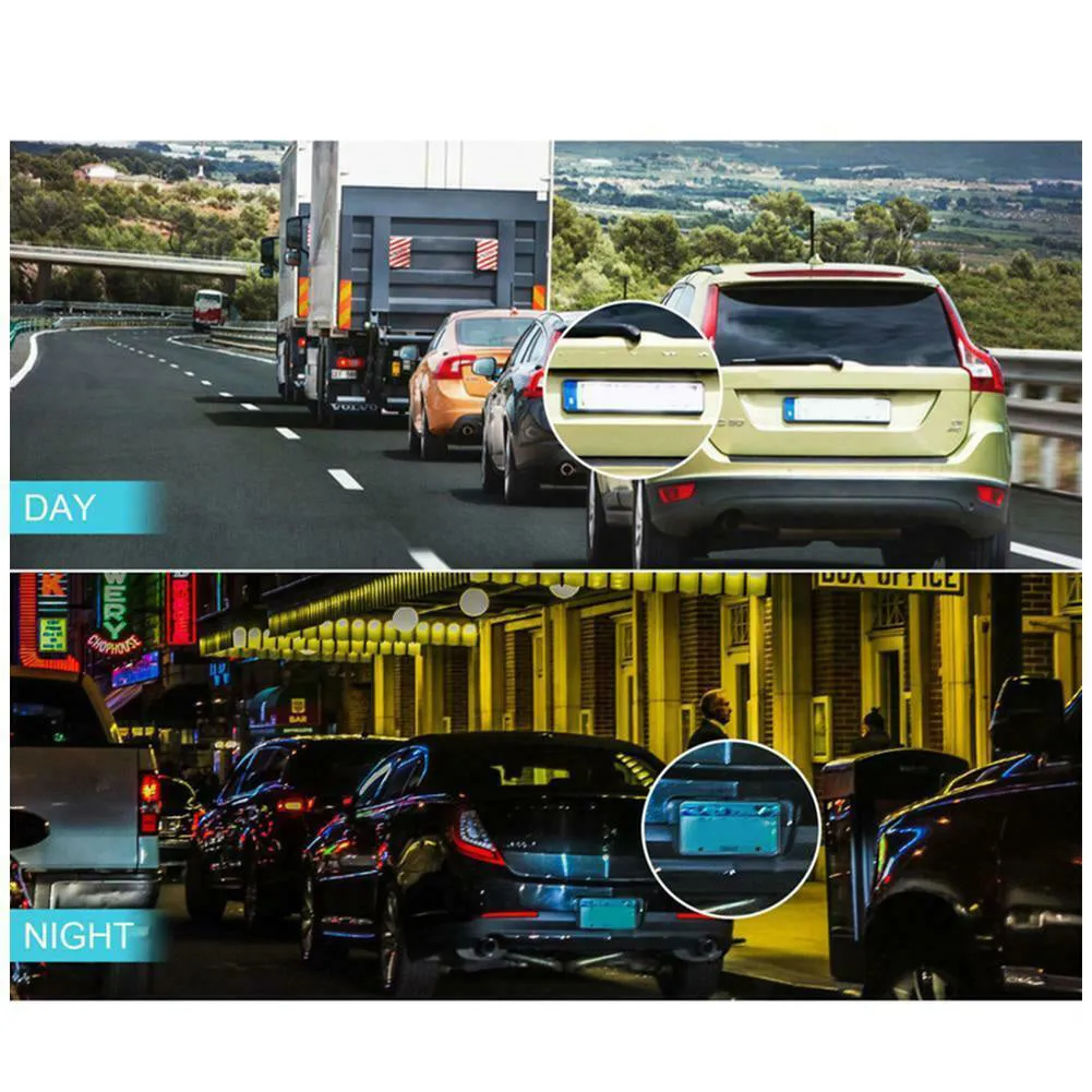 4.0-inch Hd Screen Wide-angle Lens 6E Car Dash Cam 1080p Night