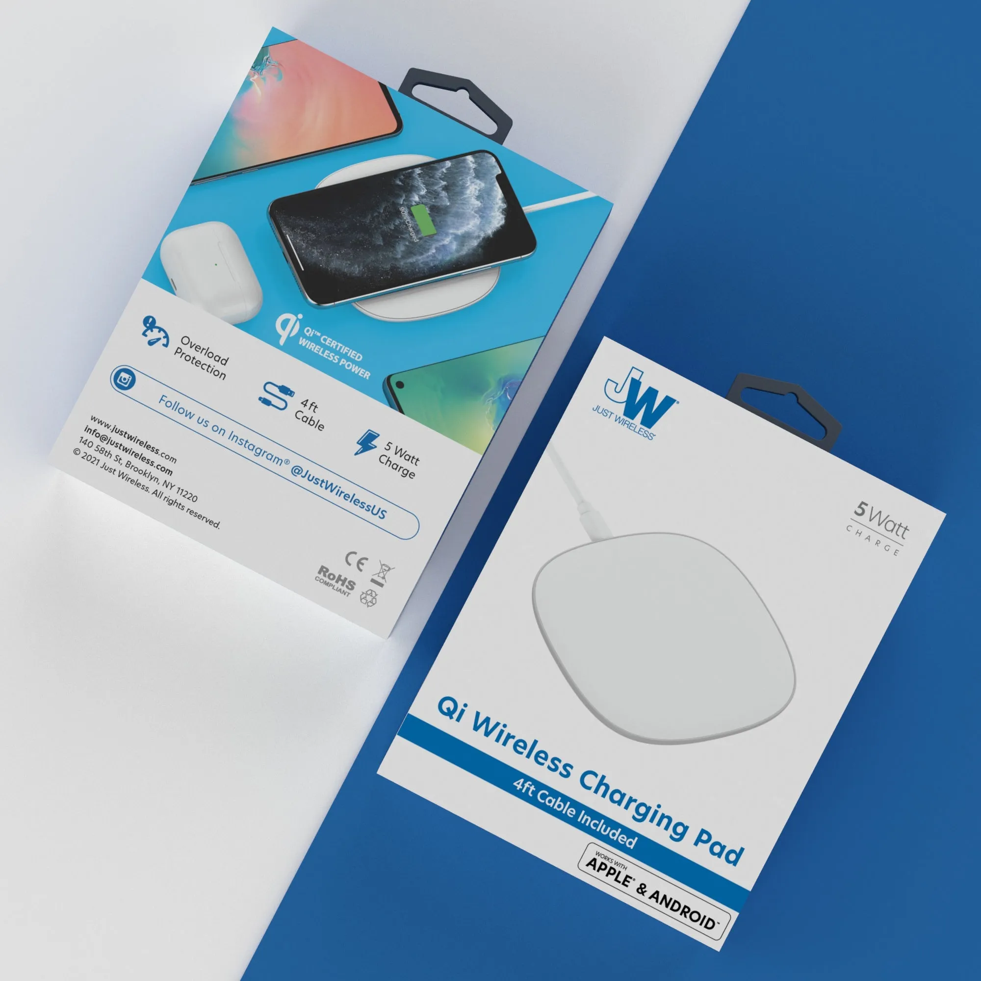 5W Qi Wireless Charging Pad
