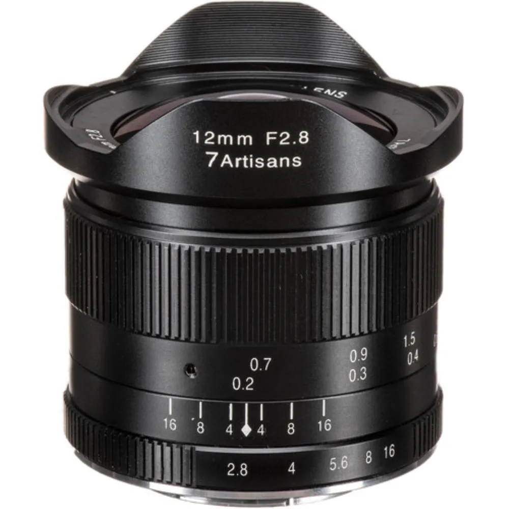 7artisans Photoelectric 12mm f/2.8 Lens for Micro Four Thirds