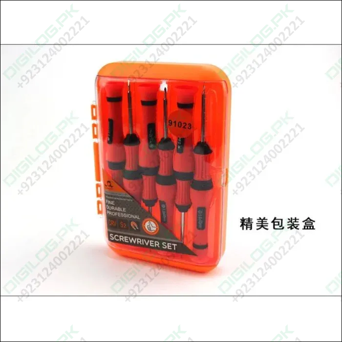 91023 iPhone Mobile Clock Repair Tool Set of 6 Disassemble Tool Set