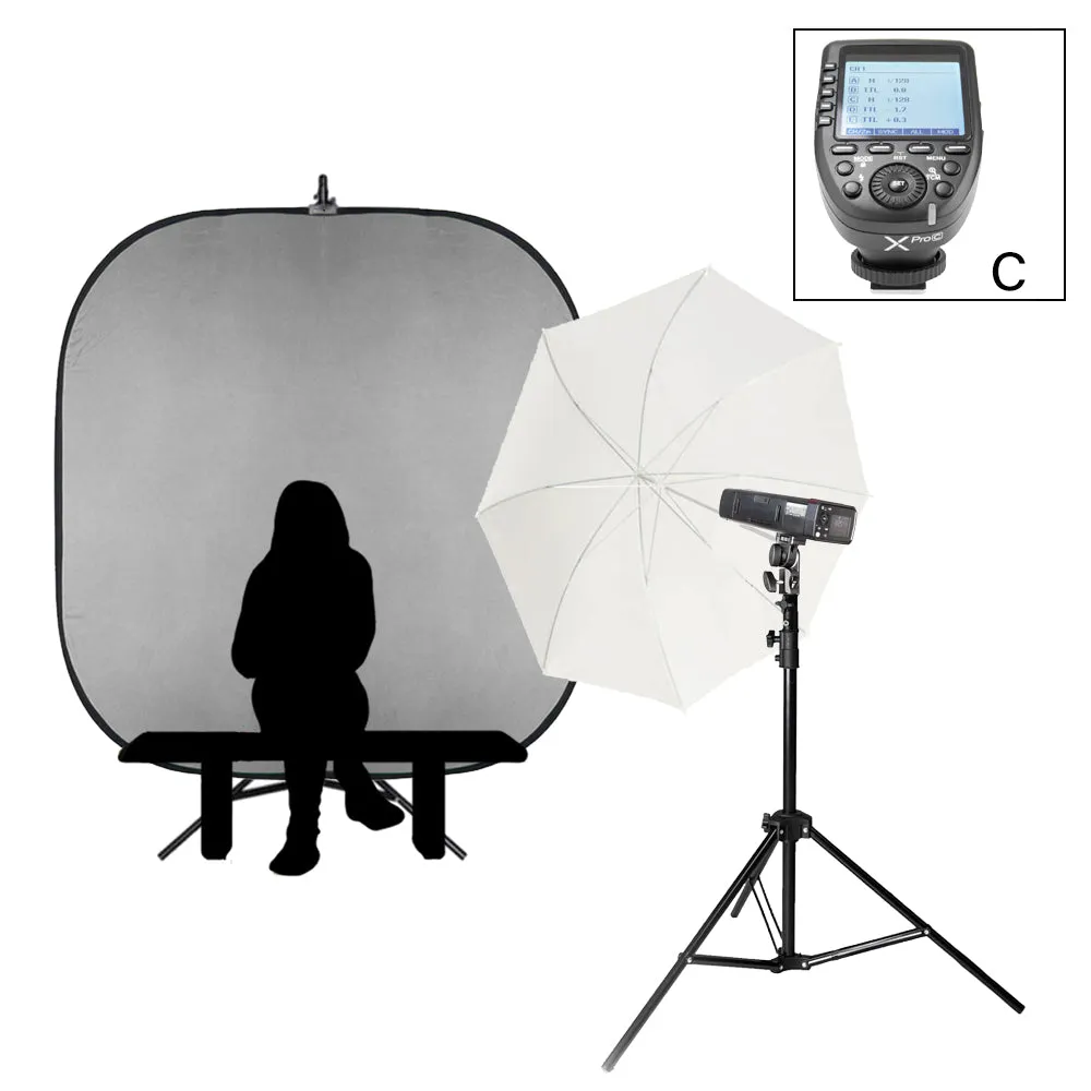 AD200Pro II Compact Flash Light for School Photography