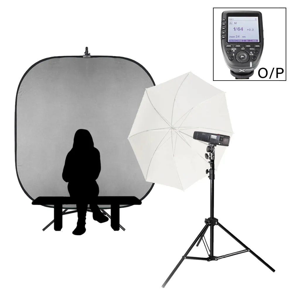 AD200Pro II Compact Flash Light for School Photography